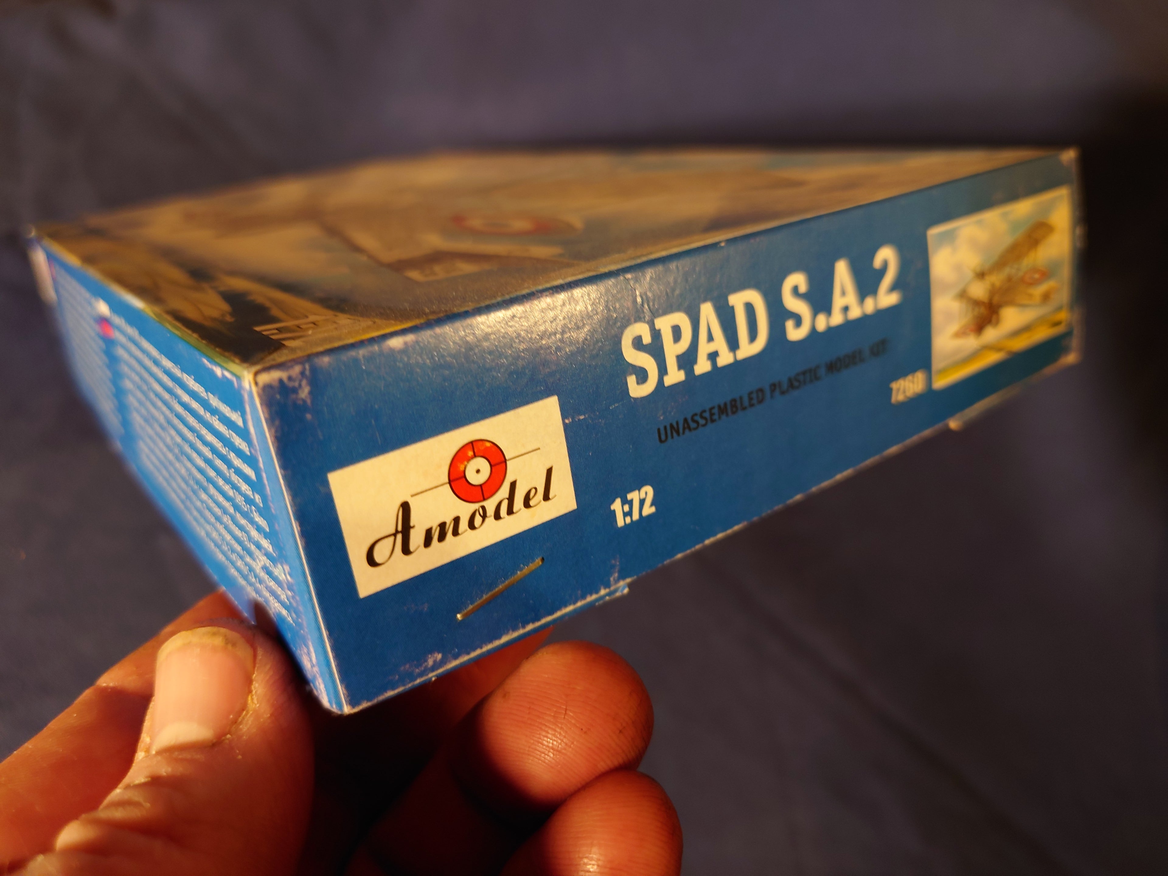 Amodel 1/72 SPAD S.A.2 (7260)