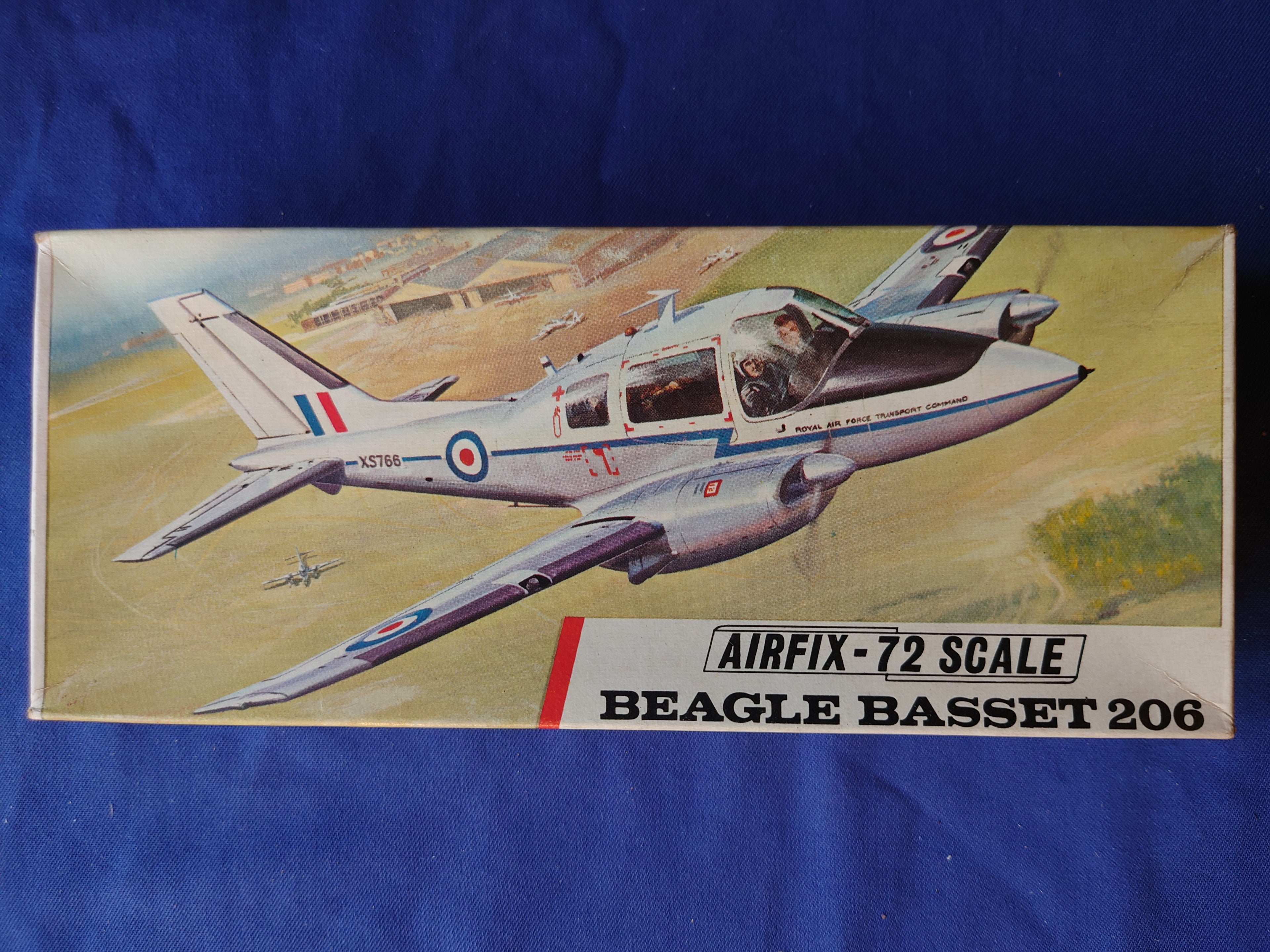 Airfix 1/72 Beagle Basset 206 (Series 2 1968) (255)