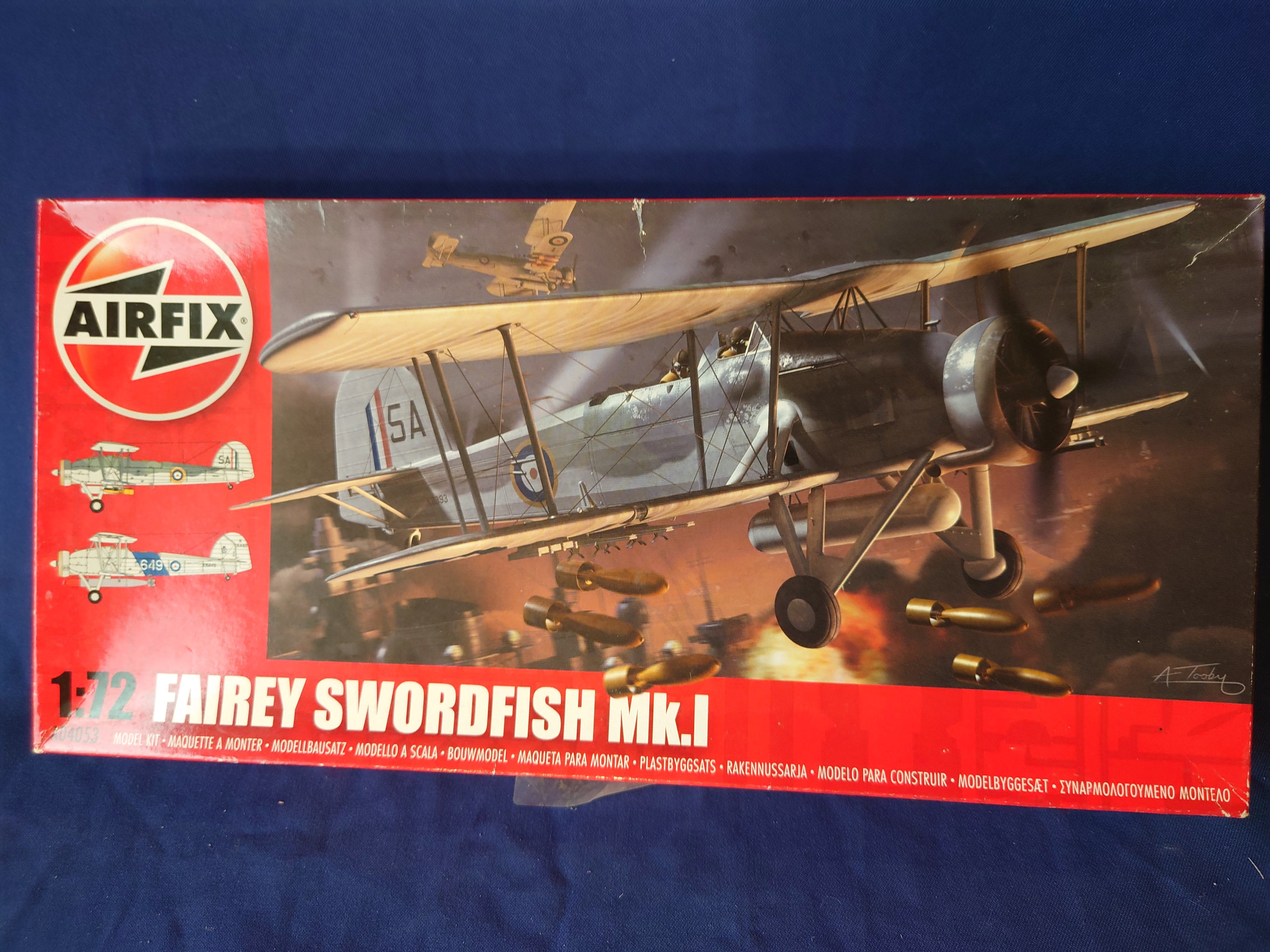 Airfix 1/72 Fairey Swordfish Mk.I (A04053)
