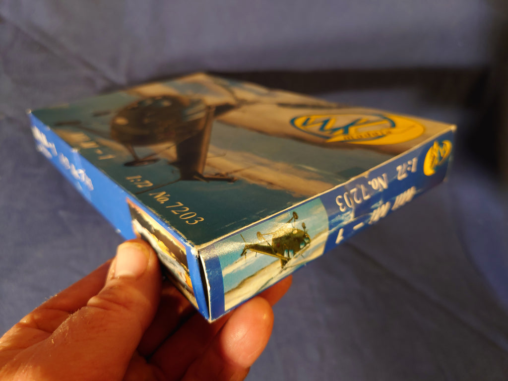 WK Models 1/72 Mil Mi-1 (7203)