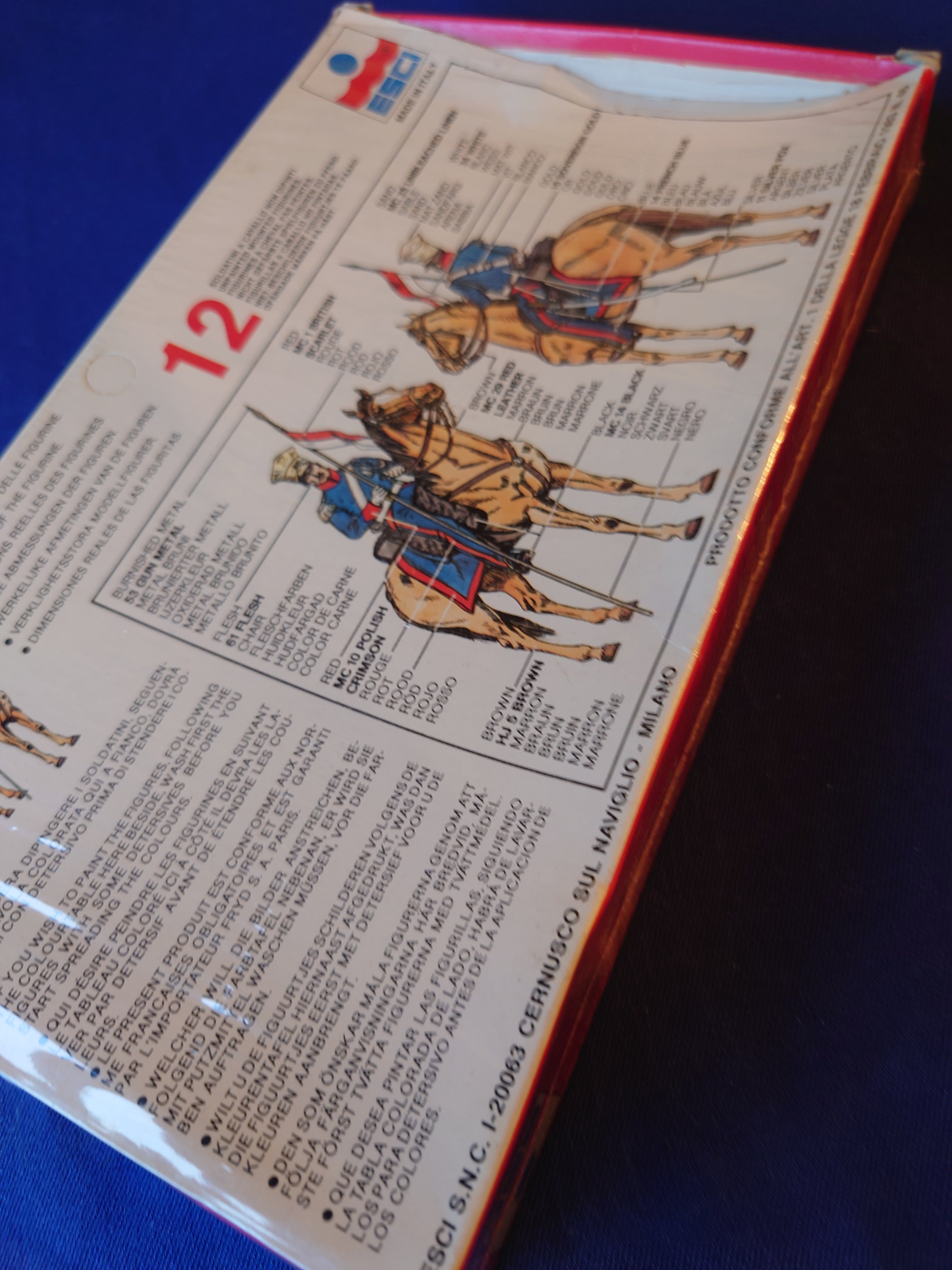 Esci 1/72 Napoleonic Wars "Polish Lancers" French Cavalry (218)