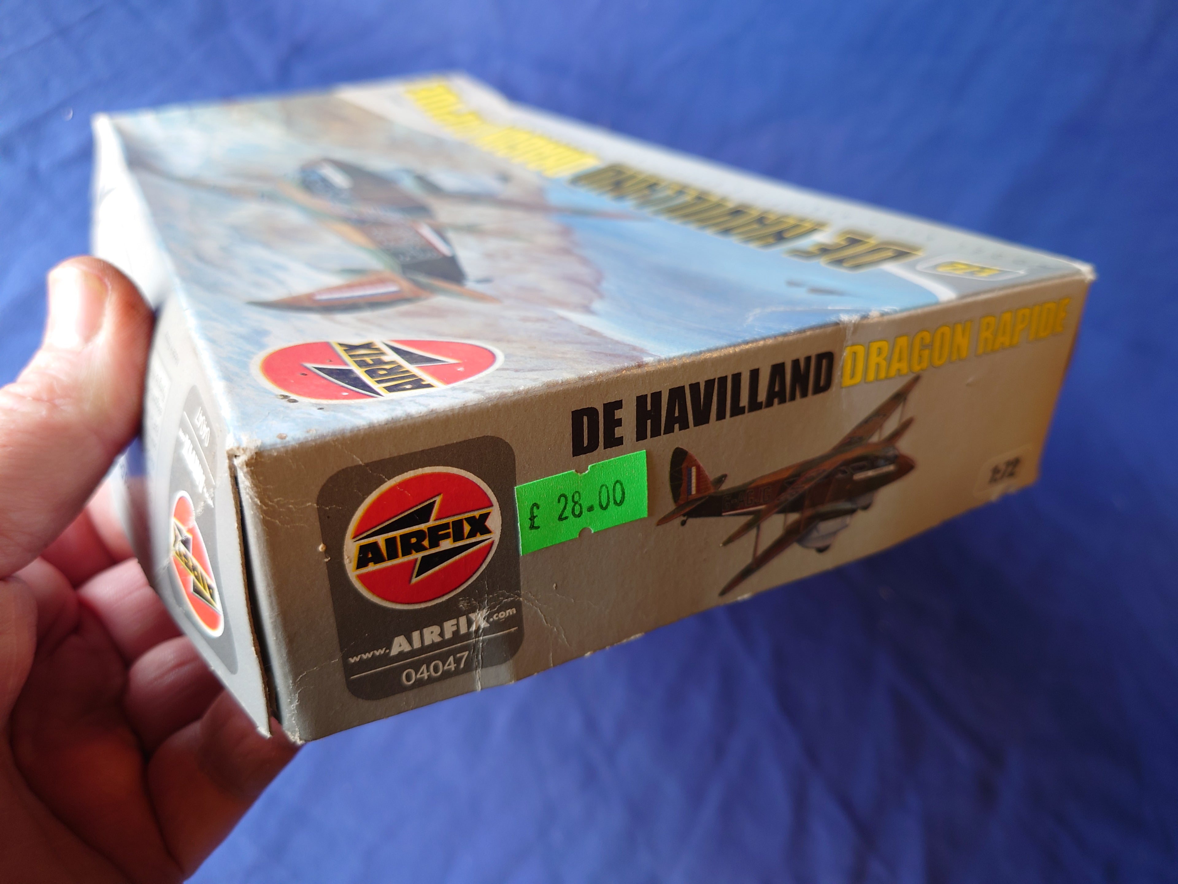 Airfix 1/72 De Havilland Dragon Rapide (04047)