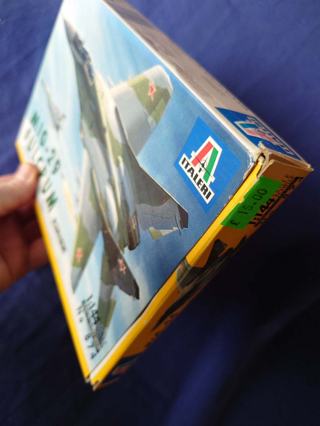 Italeri 1/144 MiG-29 Fulcrum (874)