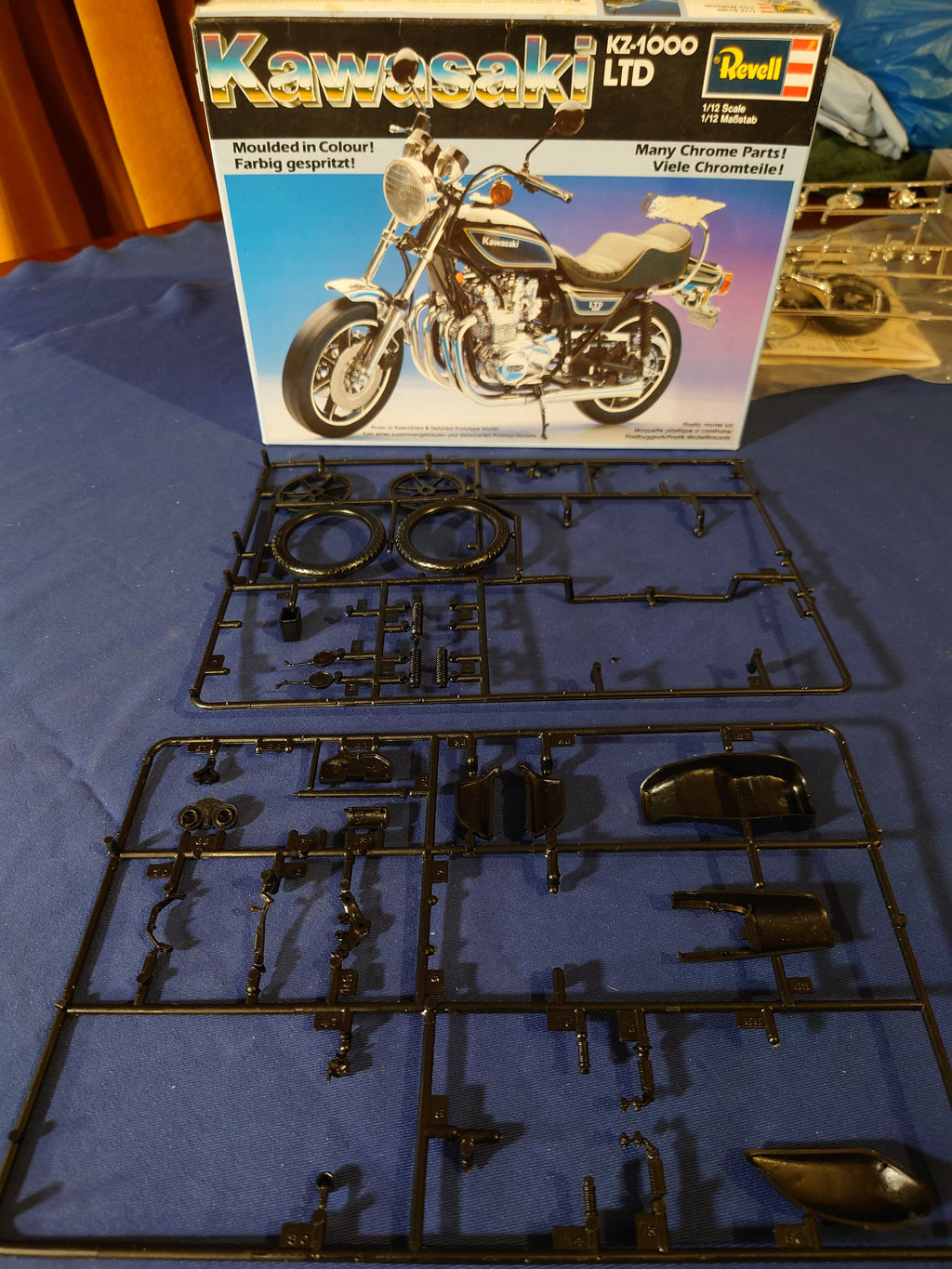 Revell 1/12 Kawasaki KZ-1000 LTD (H-7801)