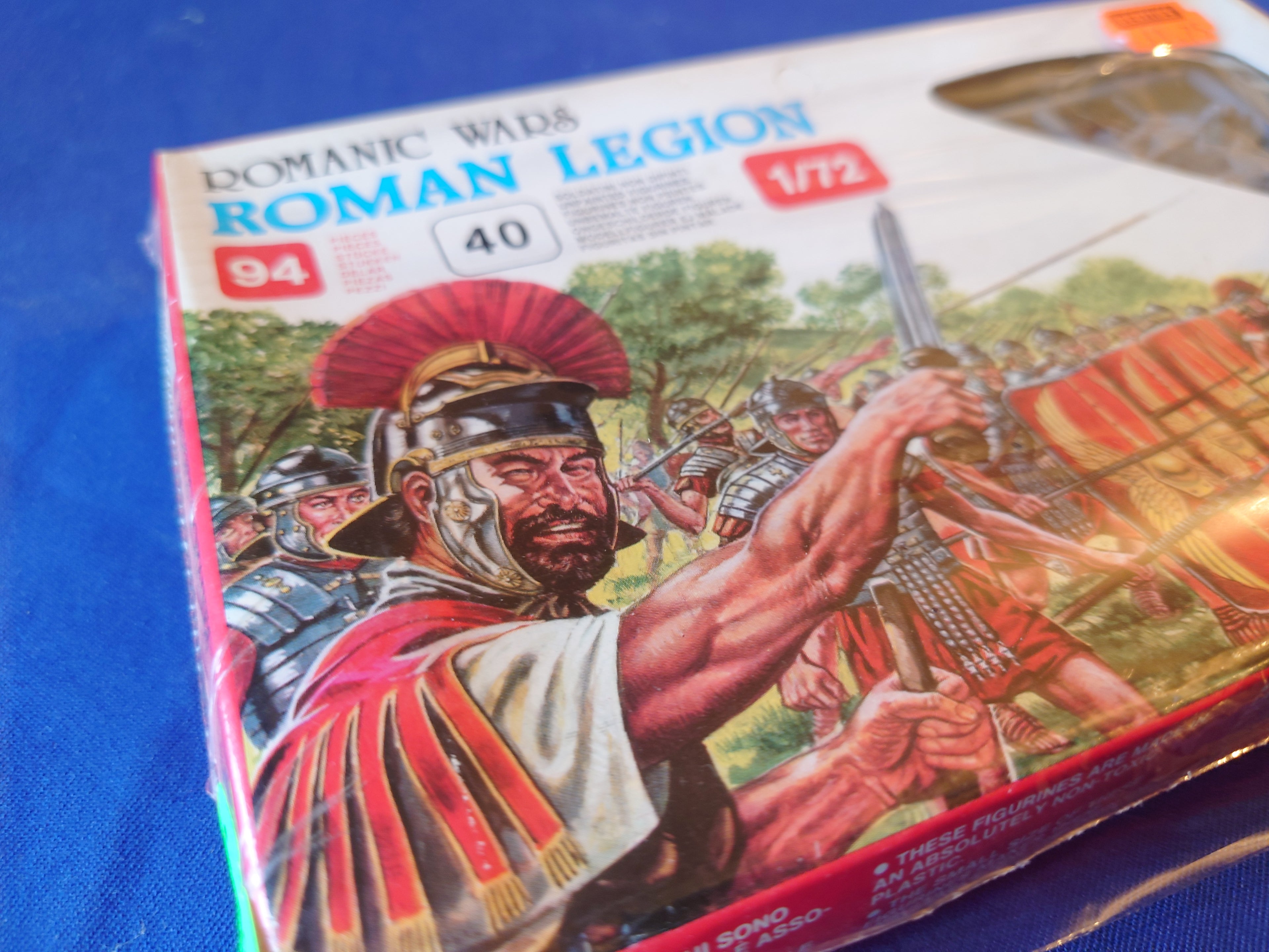 Esci 1/72 Romanic Wars Roman Legion (224)