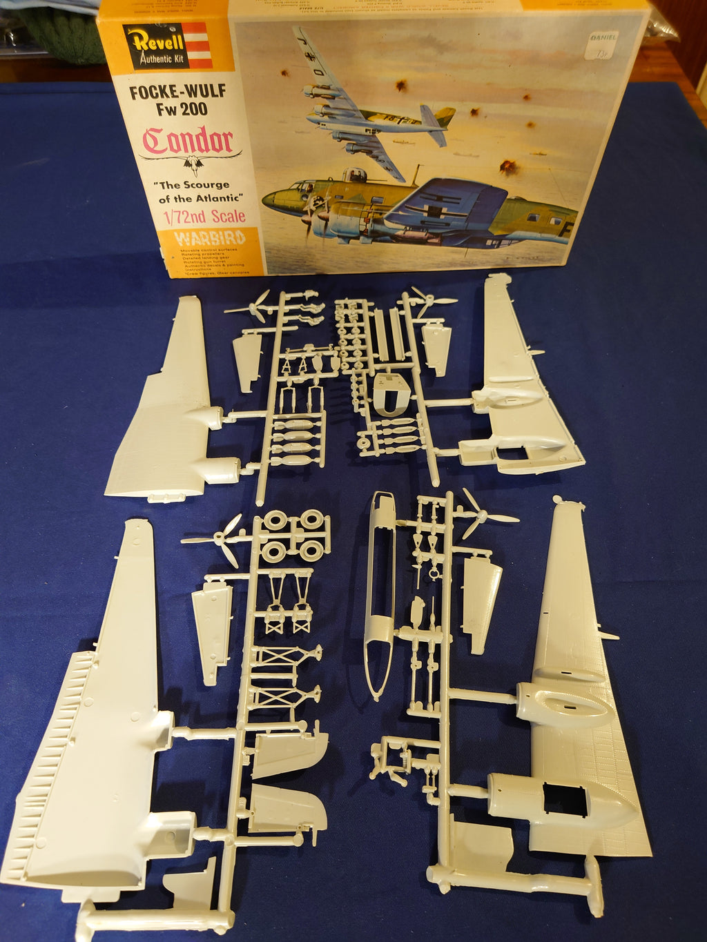 Revell 1/72 Focke-Wulf Fw 200 Condor The Scourge of the Atlantic (H204)