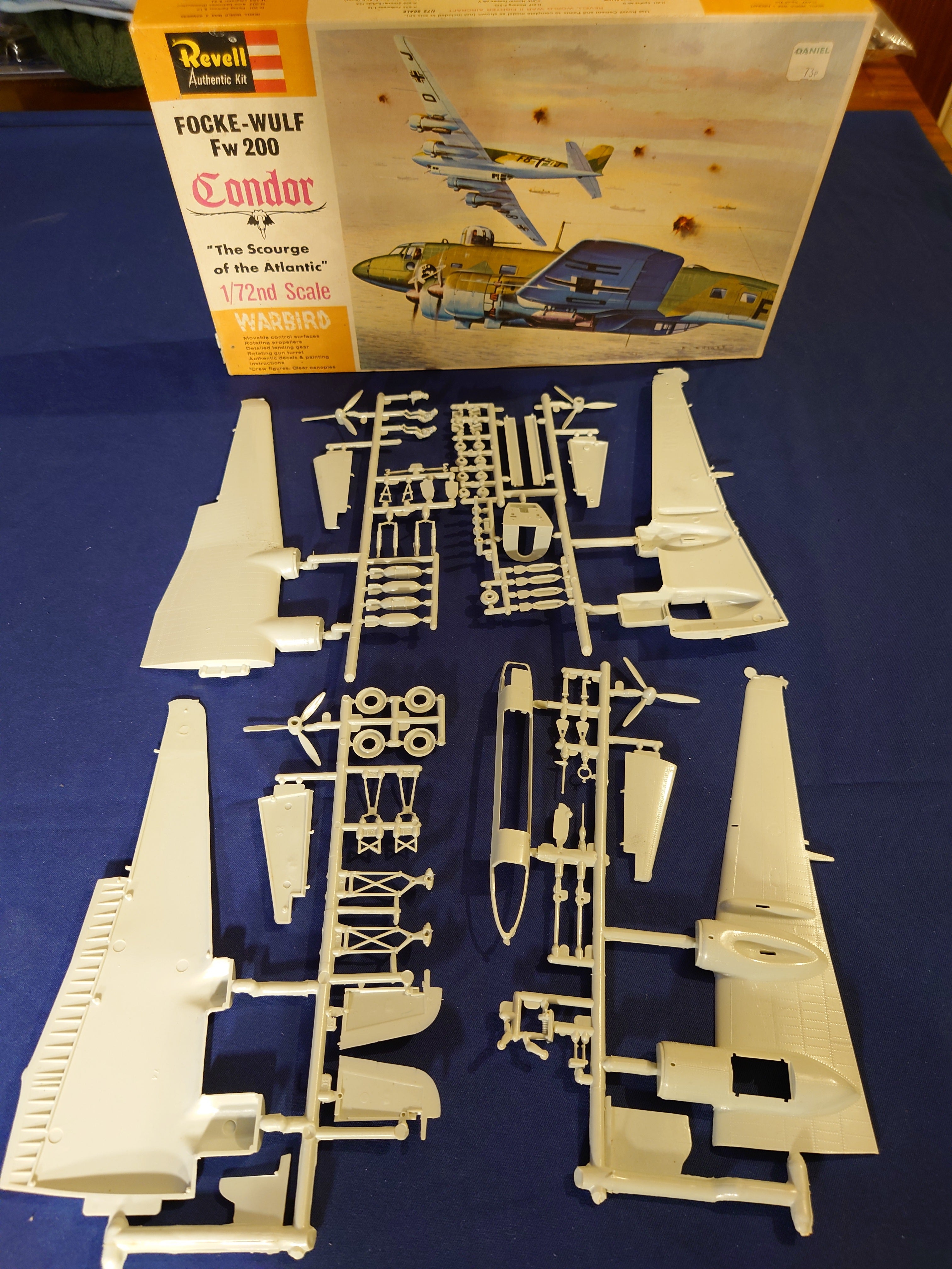 Revell 1/72 Focke-Wulf Fw 200 Condor The Scourge of the Atlantic (H204)