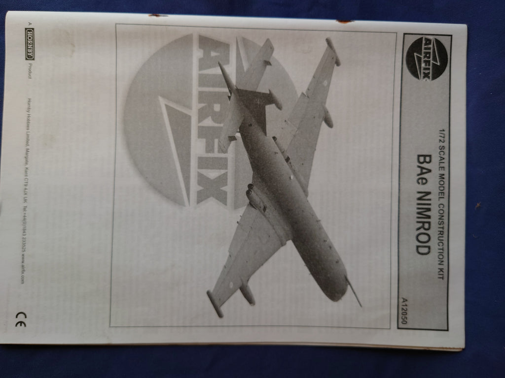 Airfix 1/72 Hawker Siddeley BAe Nimrod (A12050)