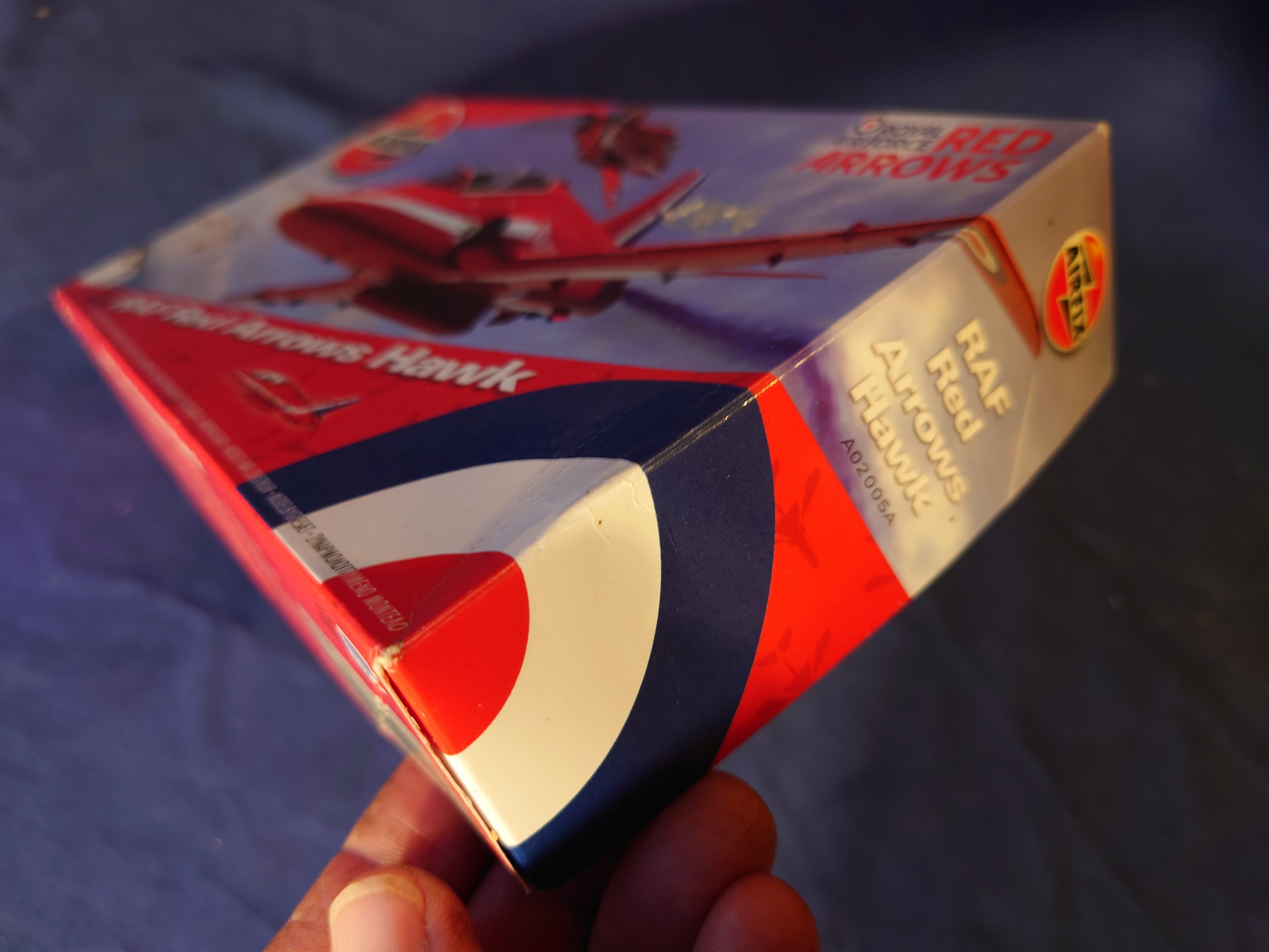 Airfix 1/72 RAF Red Arrows Hawk (A02005A)
