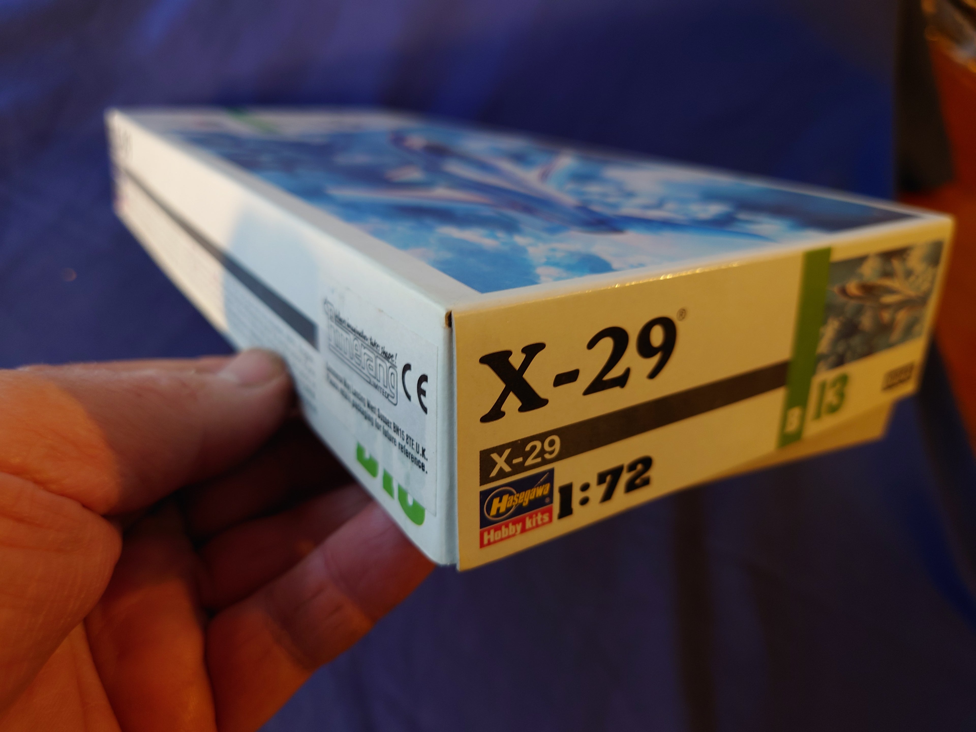 Hasegawa 1/72 X-29 [U.S. Advanced Technology Demonstrator] (01243)