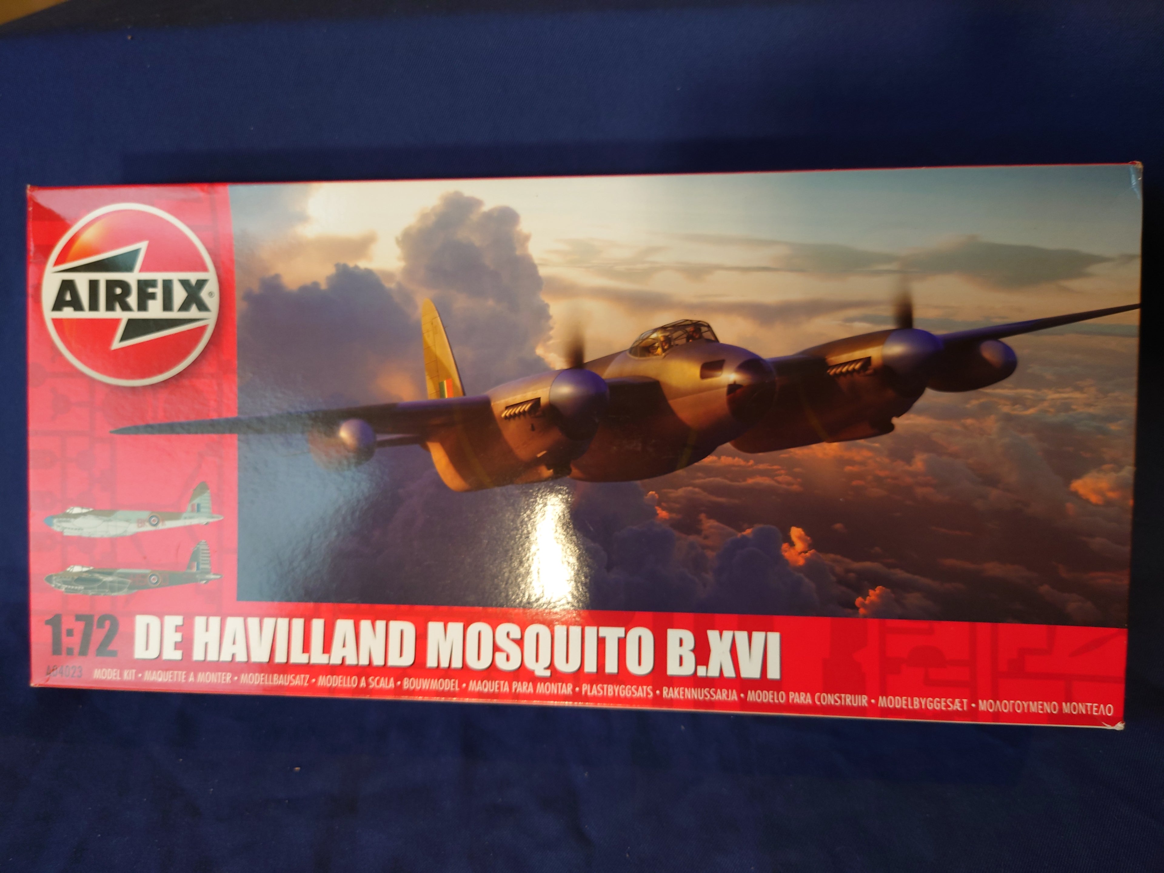 Airfix 1/72  De Havilland Mosquito B.XVI (A04023)