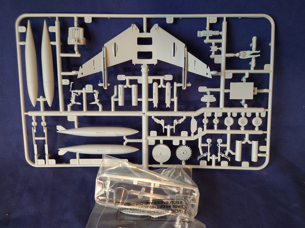 Airfix 1/72 BAe Harrier GR7A/GR9 (A04050)