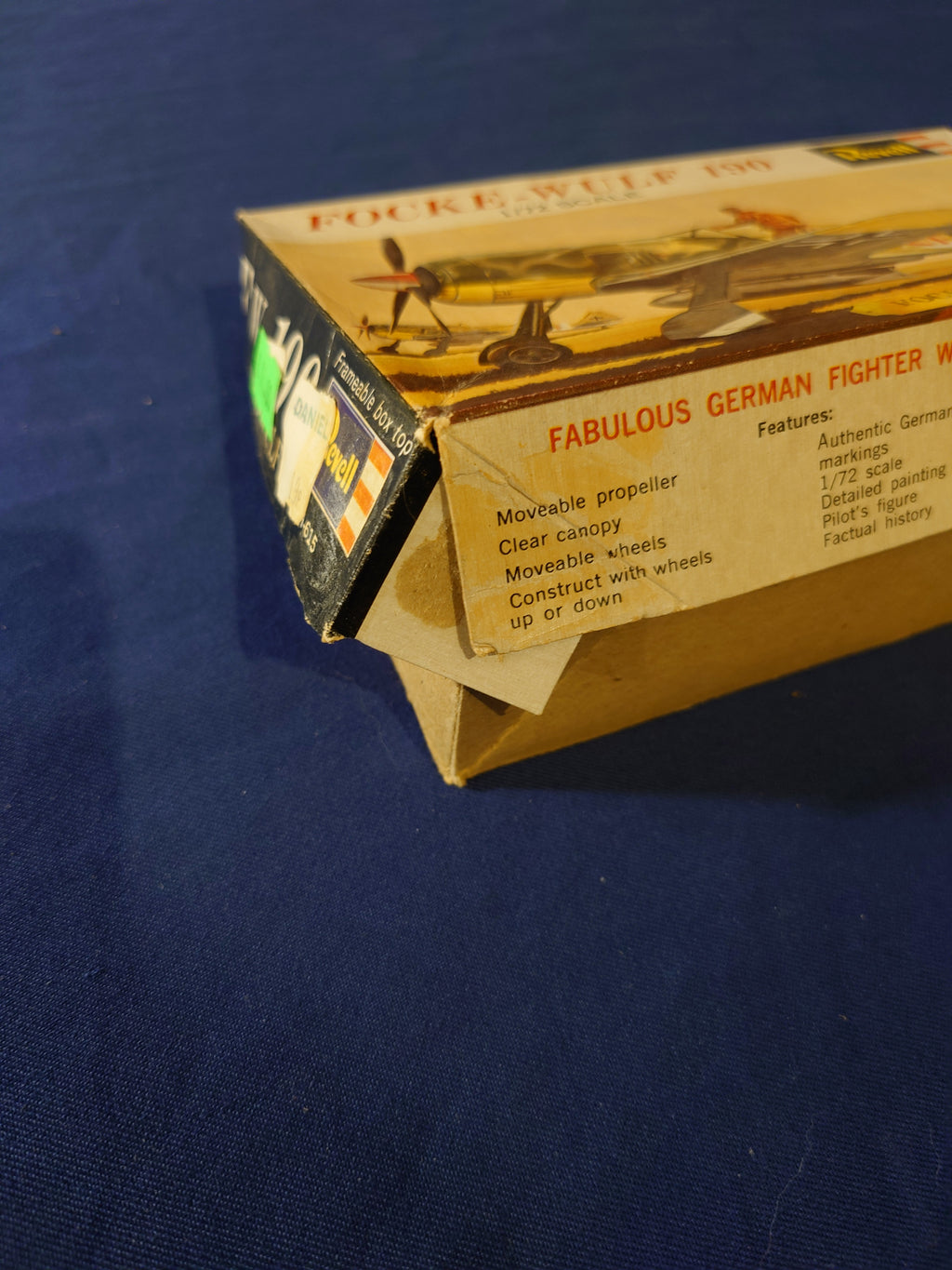 Revell 1/72 Focke-Wulf Fw-190 (H-615)