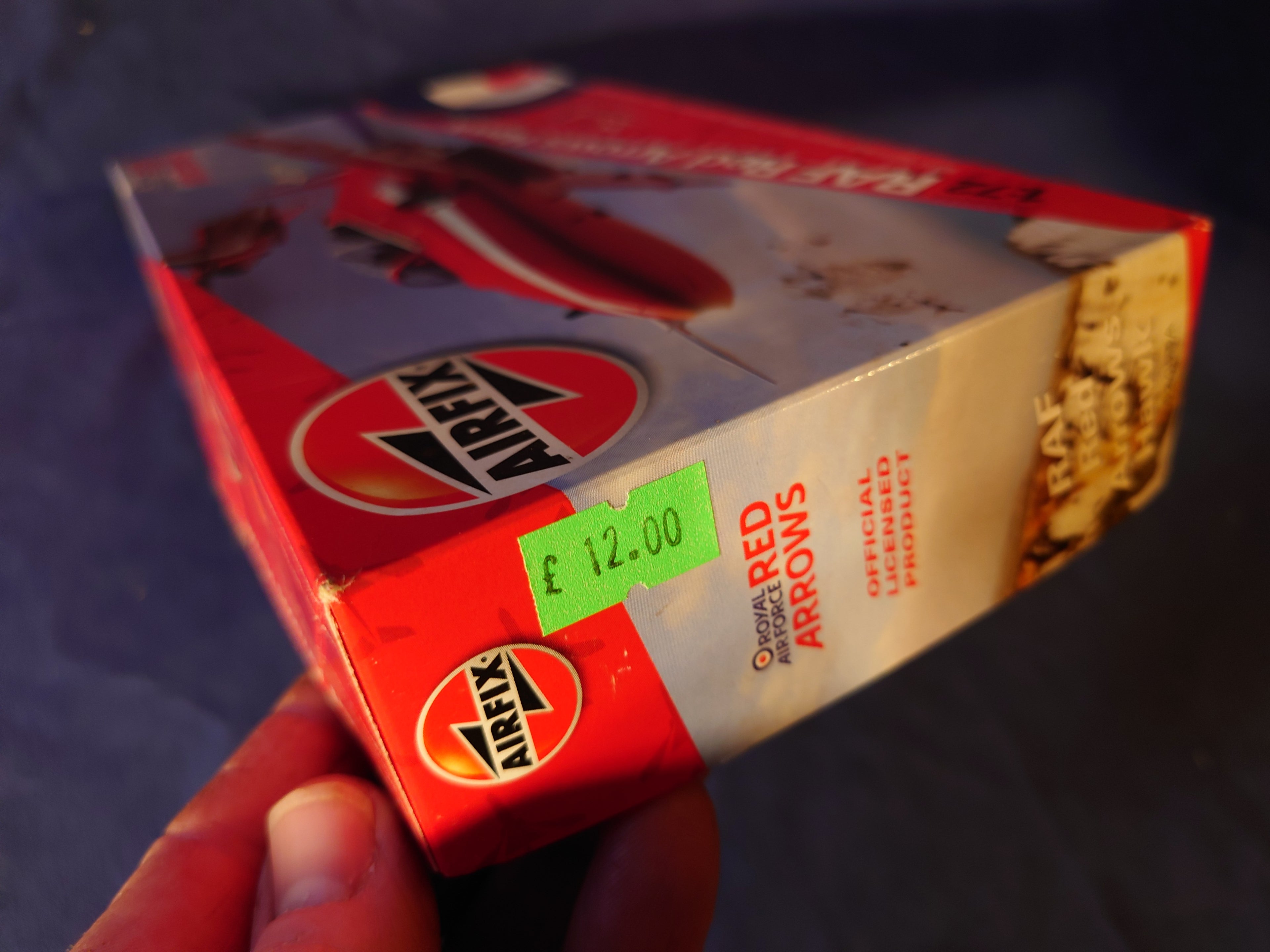 Airfix 1/72 RAF Red Arrows Hawk (A02005A)