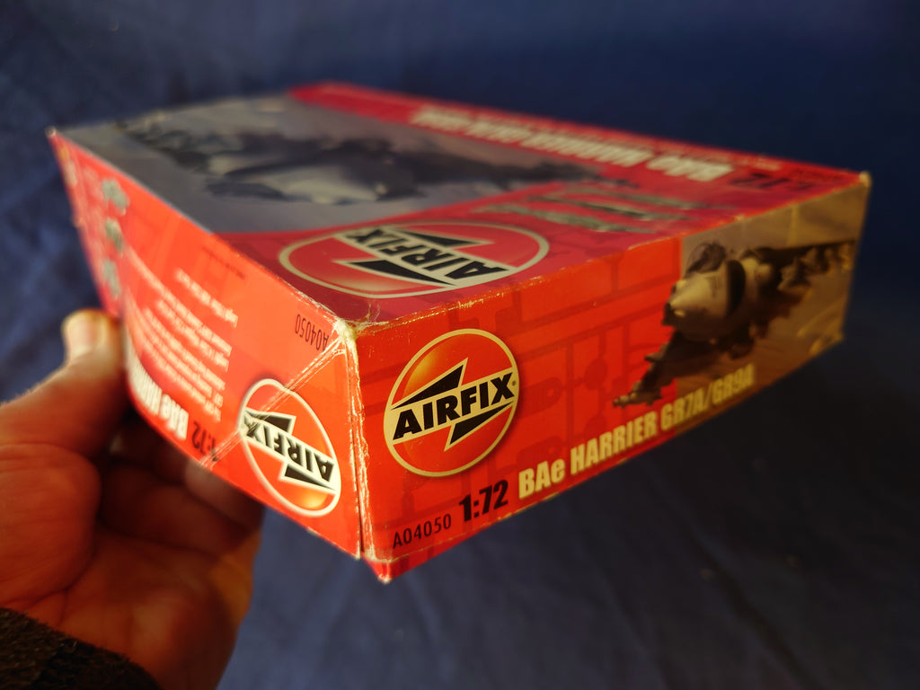 Airfix 1/72 BAe Harrier GR7A/GR9 (A04050)