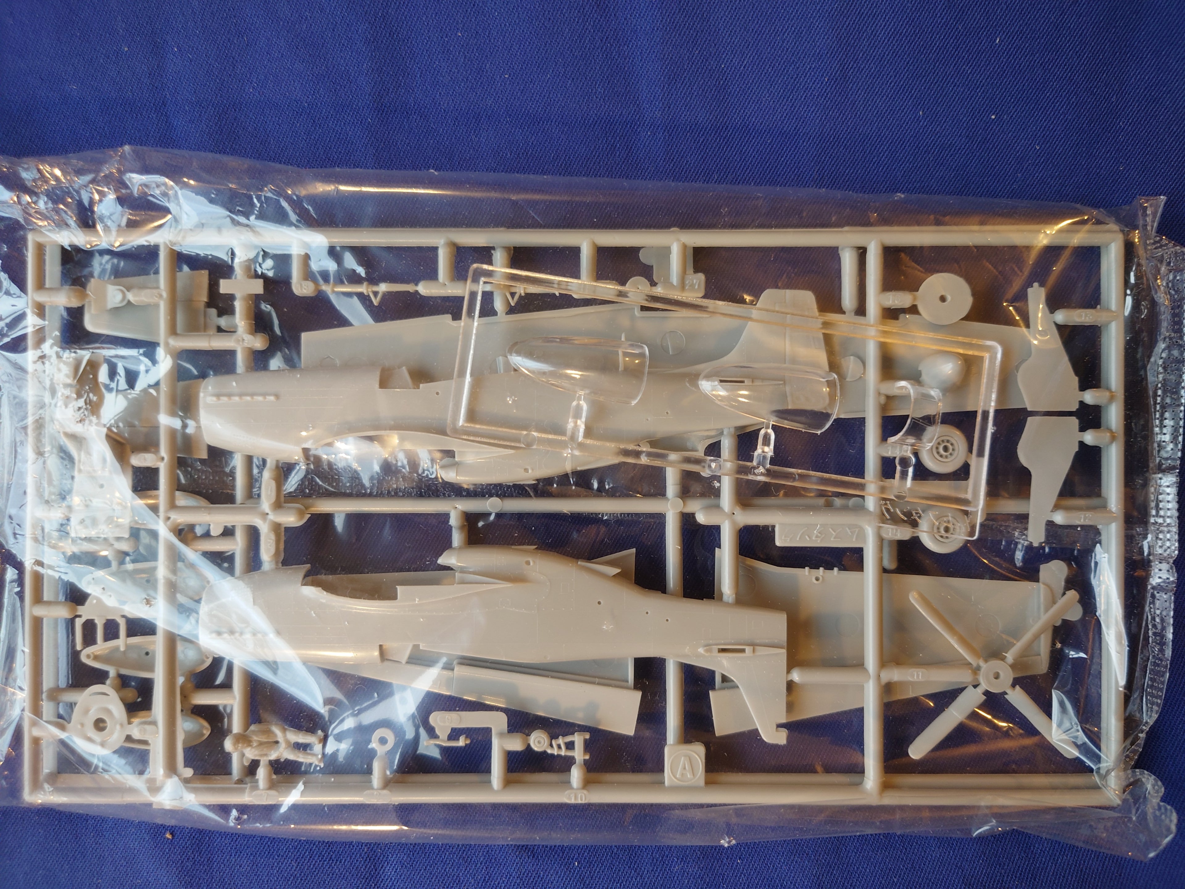 Hasegawa 1/72 North American Mustang P-51D U.S. Army Fighter (A12)