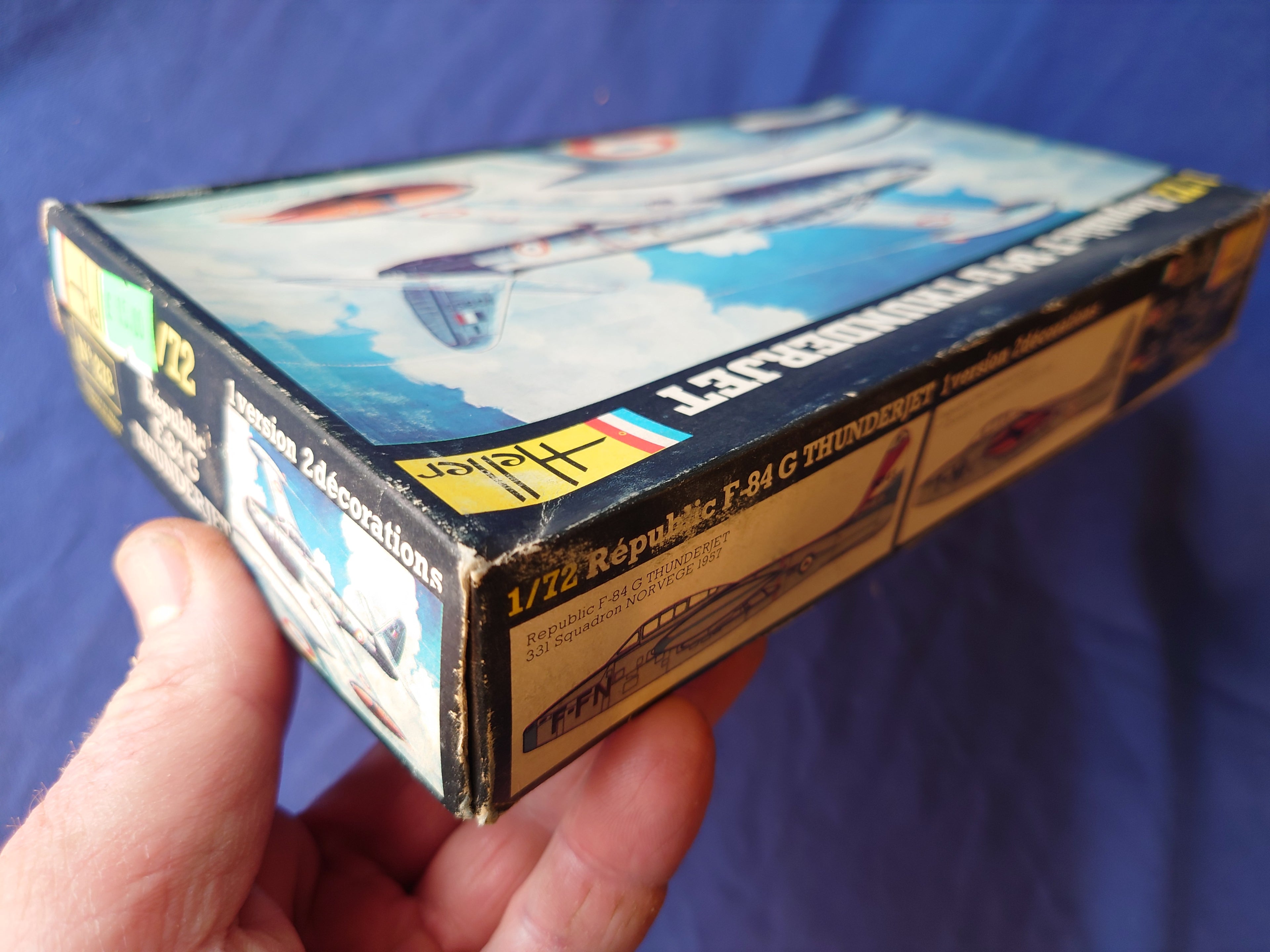 Heller 1/72 Republic F-84 G Thunderjet (278)