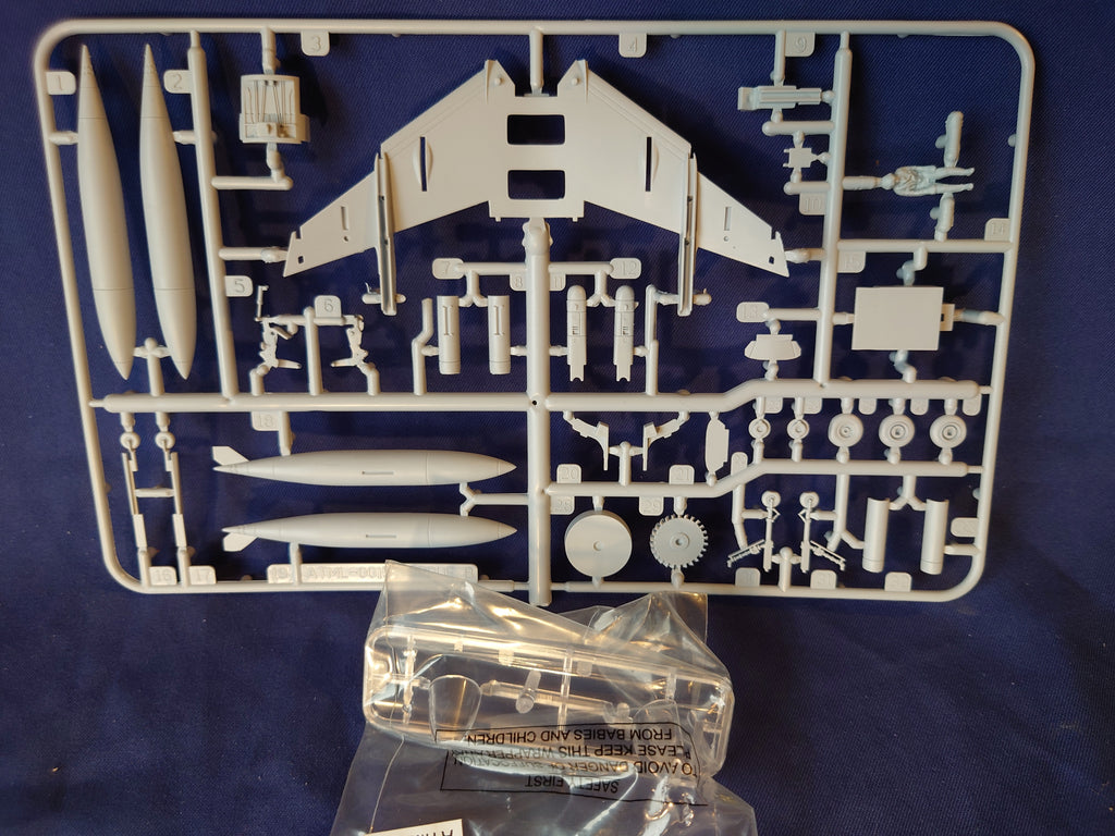 Airfix 1/72 BAe Harrier GR7A/GR9 (A04050)