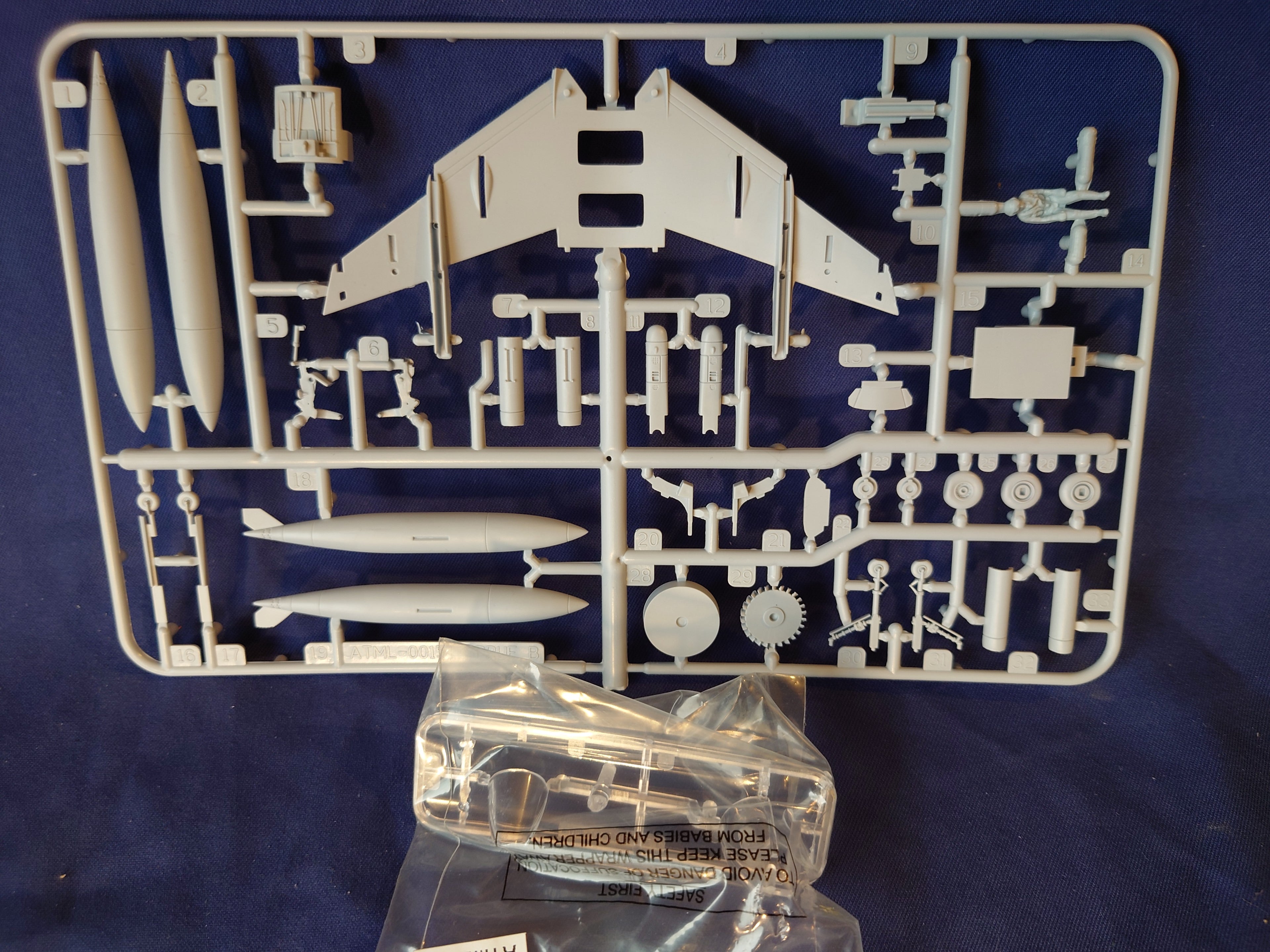 Airfix 1/72 BAe Harrier GR7A/GR9 (A04050)