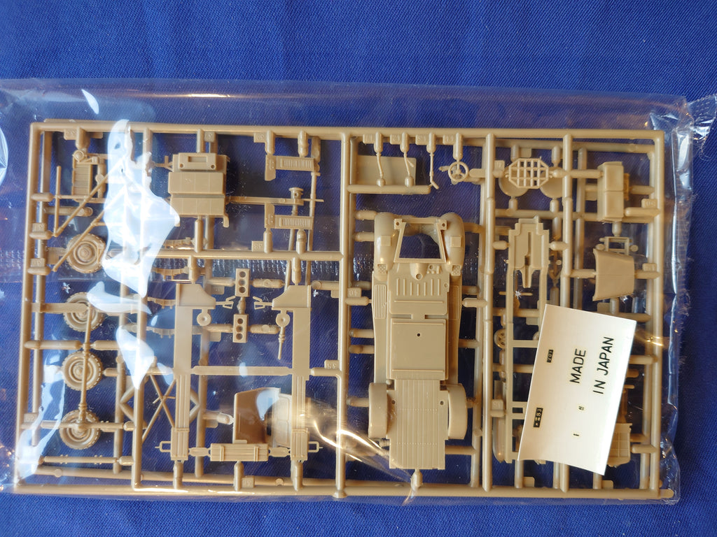 Hasegawa 1/72 Japanese Army Starter Truck Toyota GB (17)