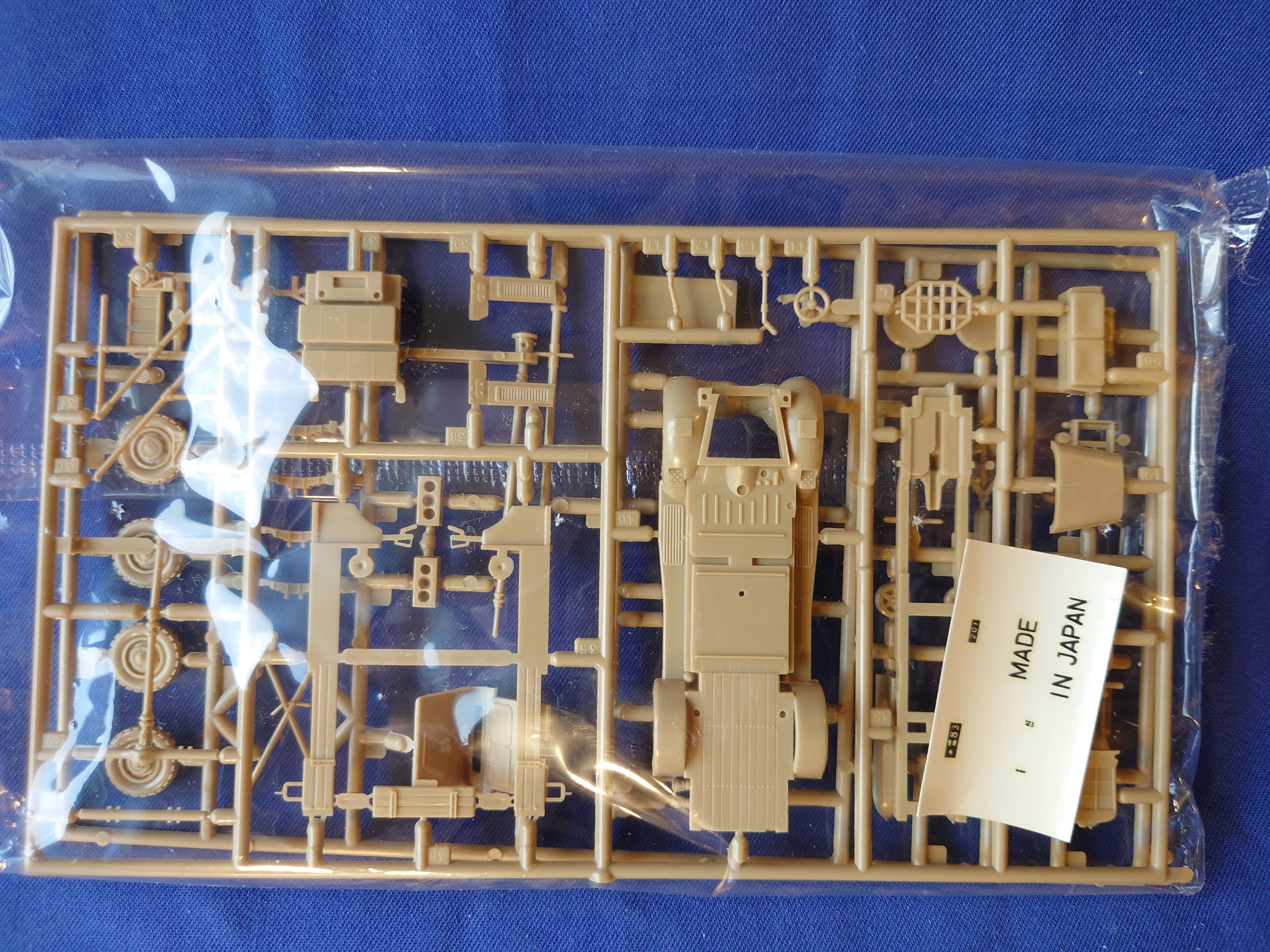 Hasegawa 1/72 Japanese Army Starter Truck Toyota GB (17)