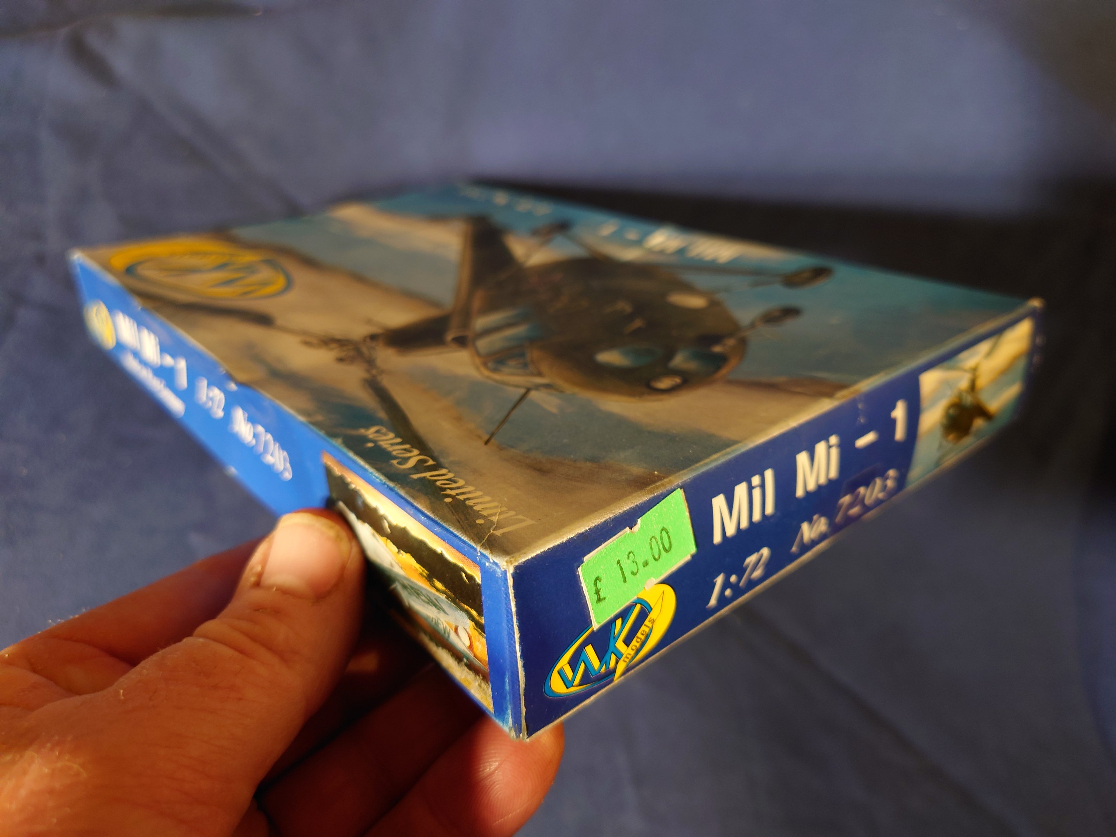 WK Models 1/72 Mil Mi-1 (7203)