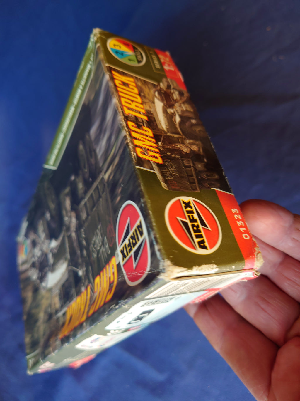 Airfix 1/72 GMC CCKW 353 Truck (01323)