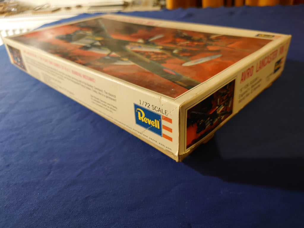 Revell 1/72 Avro Lancaster Mk I "S" for Sugar (H-207)