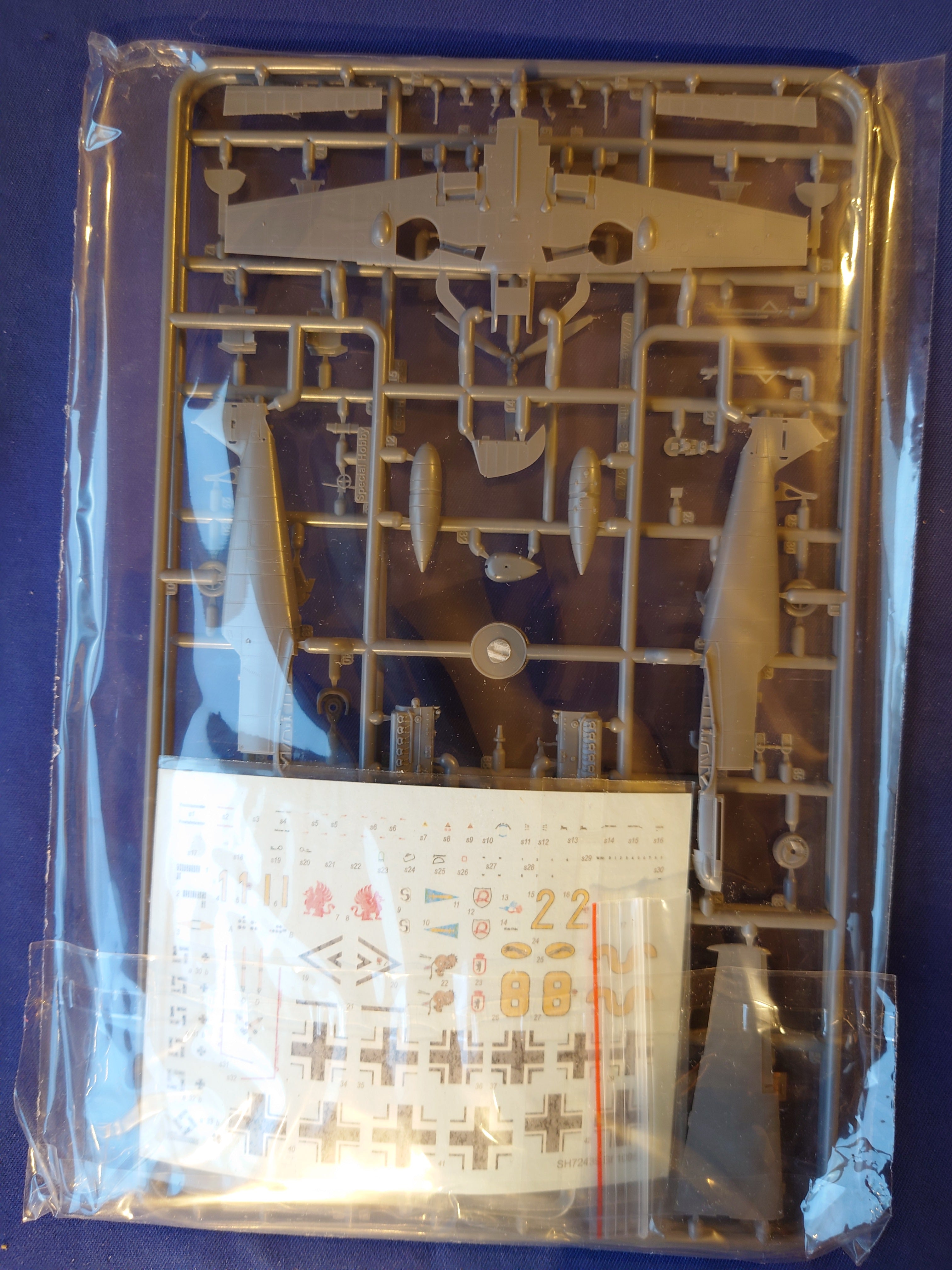 Special Hobby 1/72 Messerschmitt Bf 109E-4 (SH72439)