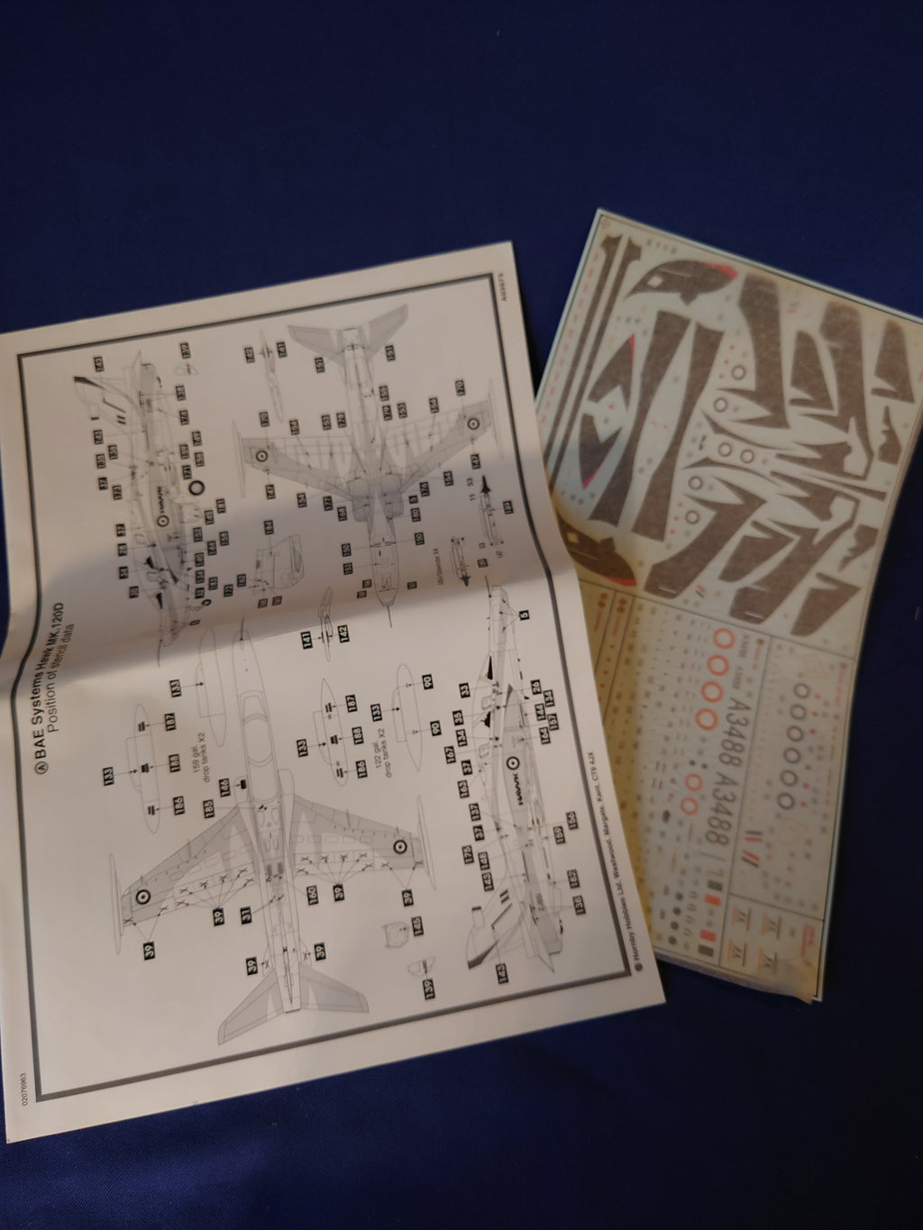 Airfix 1/72 BAe Systems Hawk (A03073)