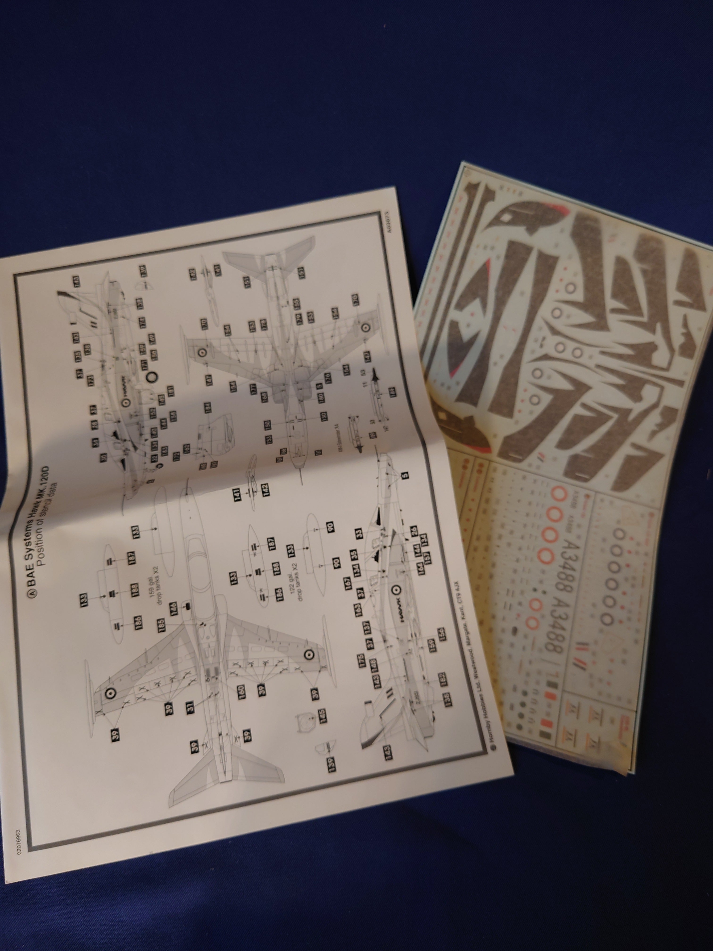 Airfix 1/72 BAe Systems Hawk (A03073)