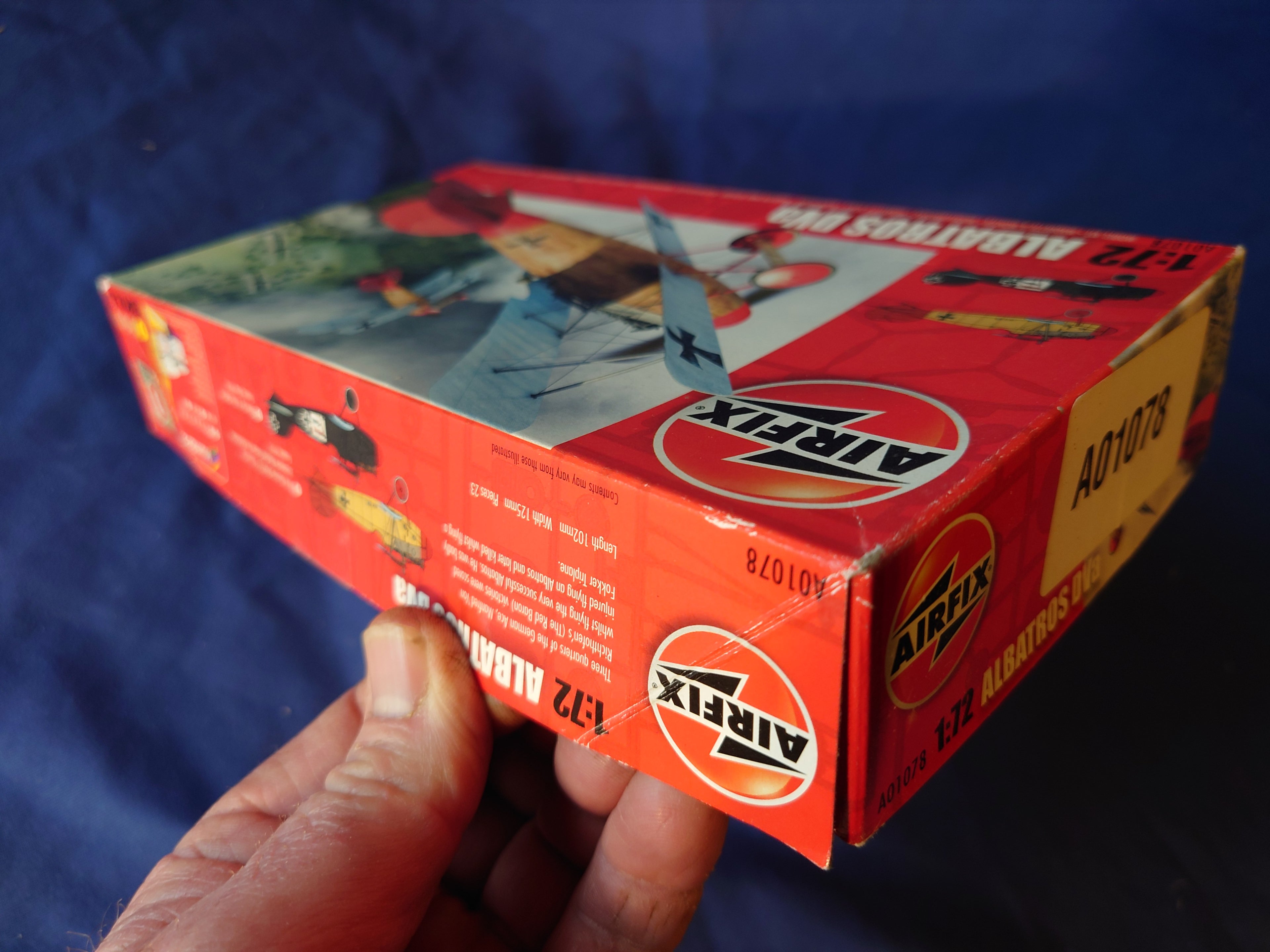 Airfix 1/72 Albatros DVa (A01078)