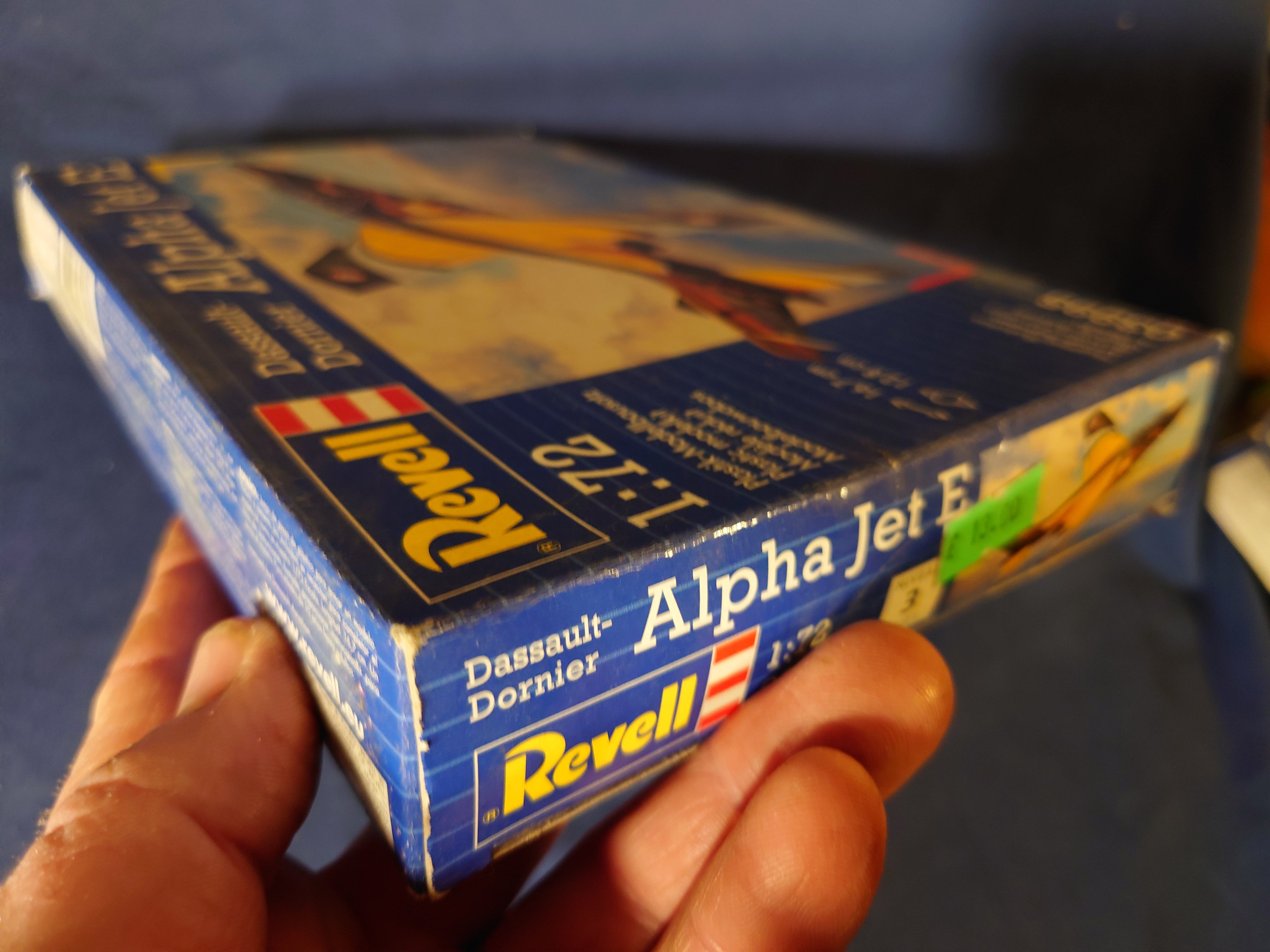 Revell 1/72 Dassault-Dornier Alpha Jet E (03995)