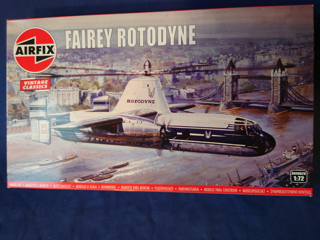 Airfix 1/72 Fairey Rotodyne (A04002V)