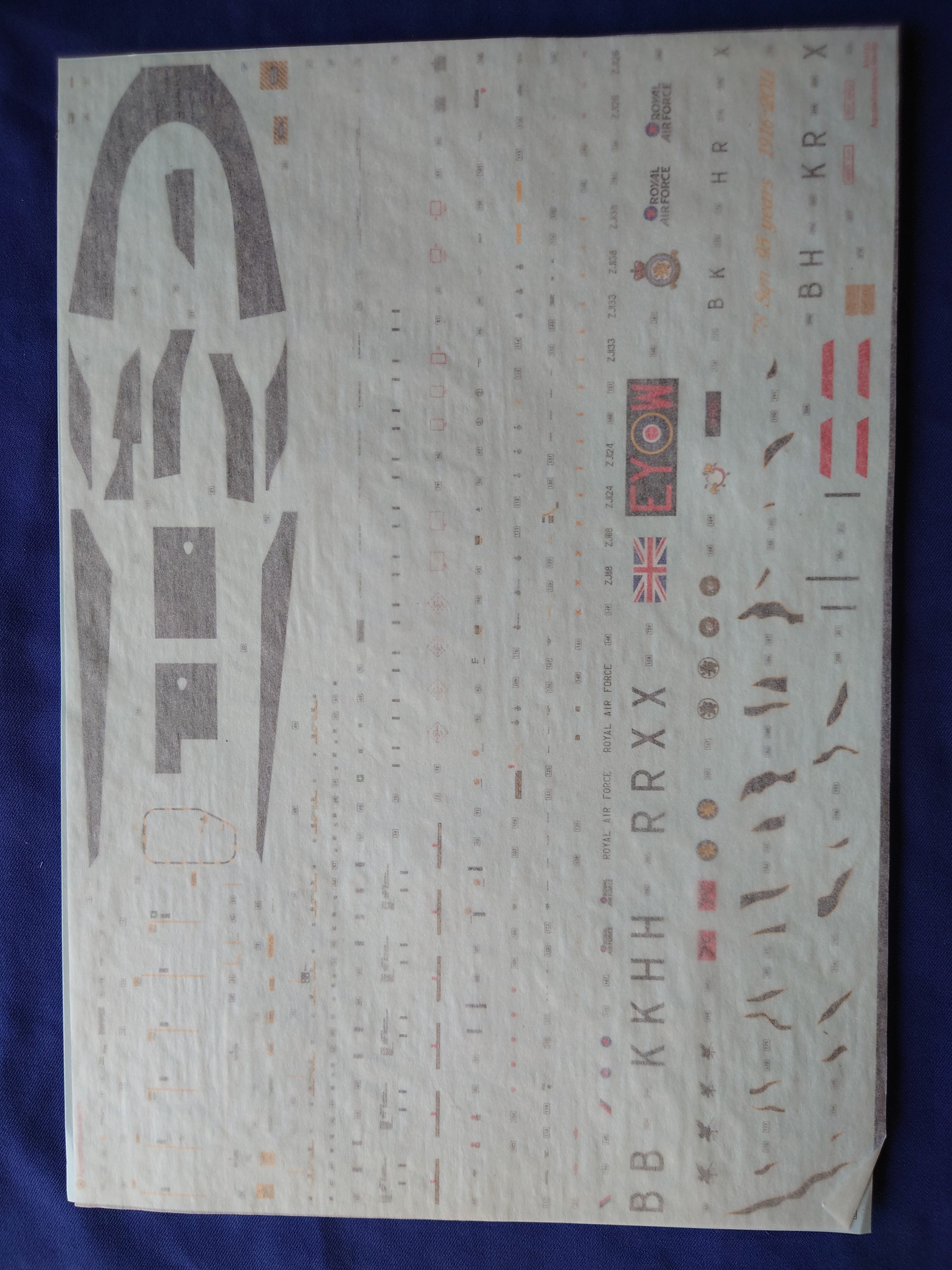 Airfix 1/48 AgustaWestland Merlin HC3 Operation Herrick Afghanistan (A14101)