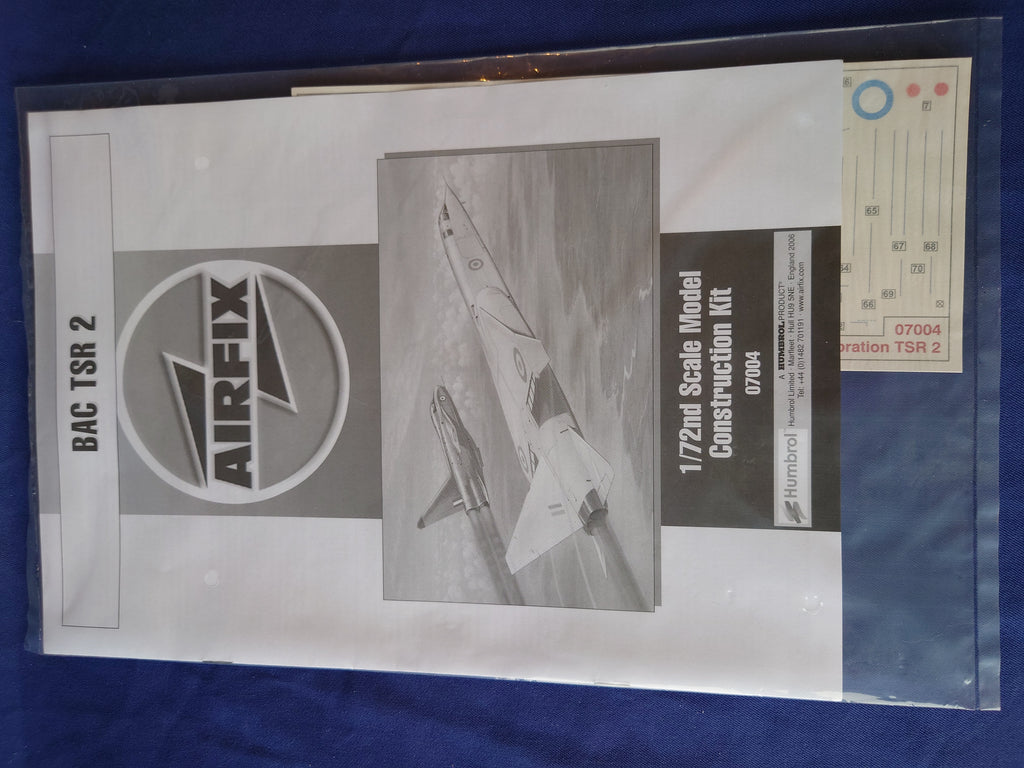 Airfix 1/72 BAC TSR-2 (07004)
