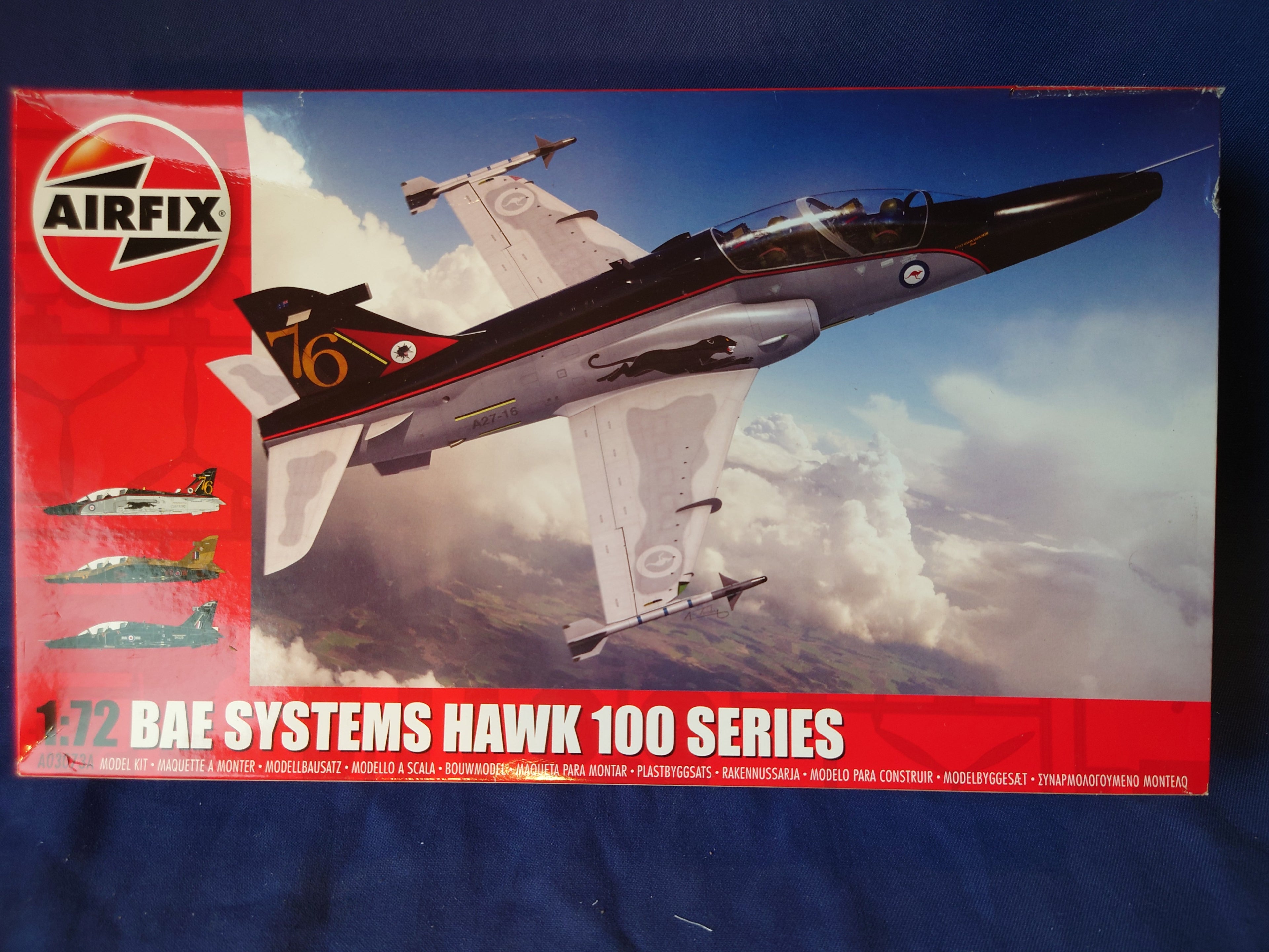 Airfix 1/72 BAE Systems Hawk 100 Series (A03073A)