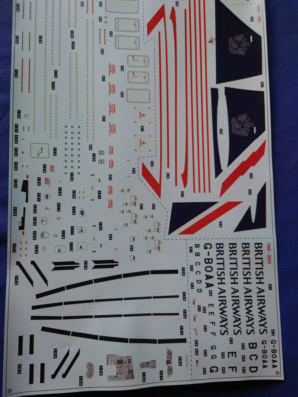 Airfix 1/72 BAC Aérospatiale Concorde (09005)