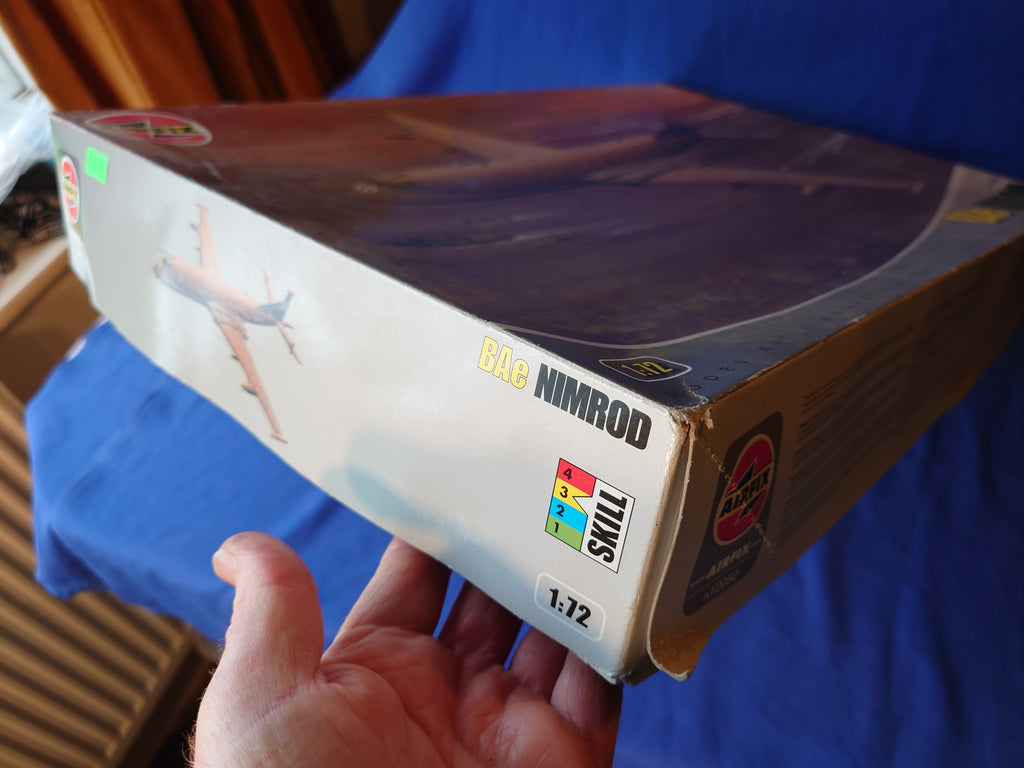 Airfix 1/72 Hawker Siddeley BAe Nimrod (A12050)