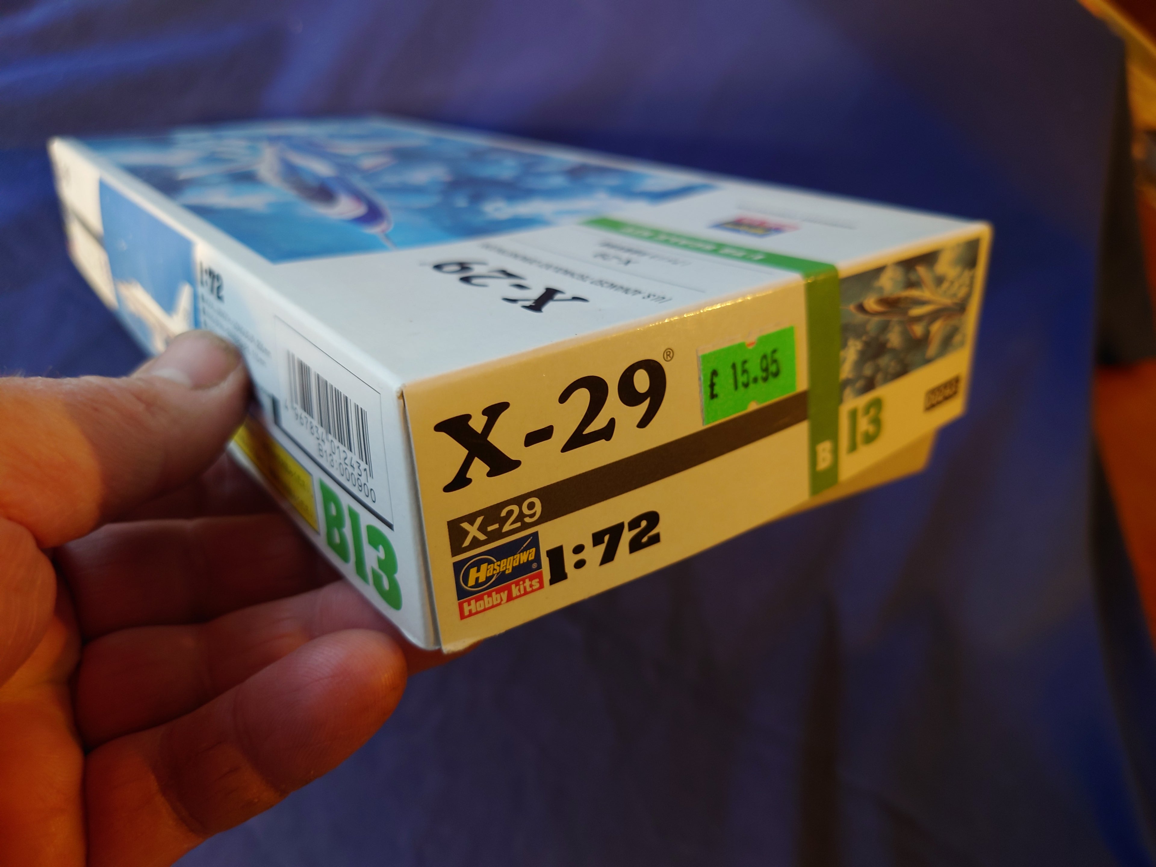 Hasegawa 1/72 X-29 [U.S. Advanced Technology Demonstrator] (01243)