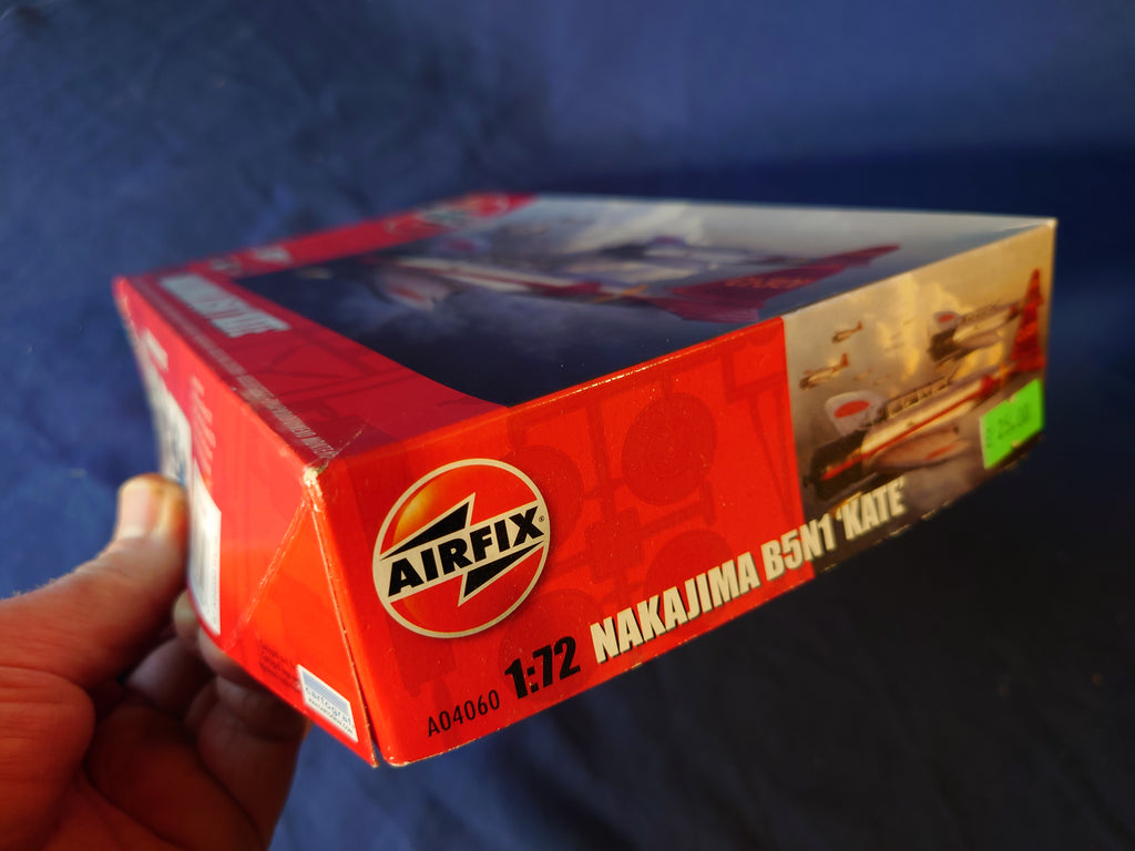 Airfix 1/72 Nakajima B5N1 'Kate' (A04060)