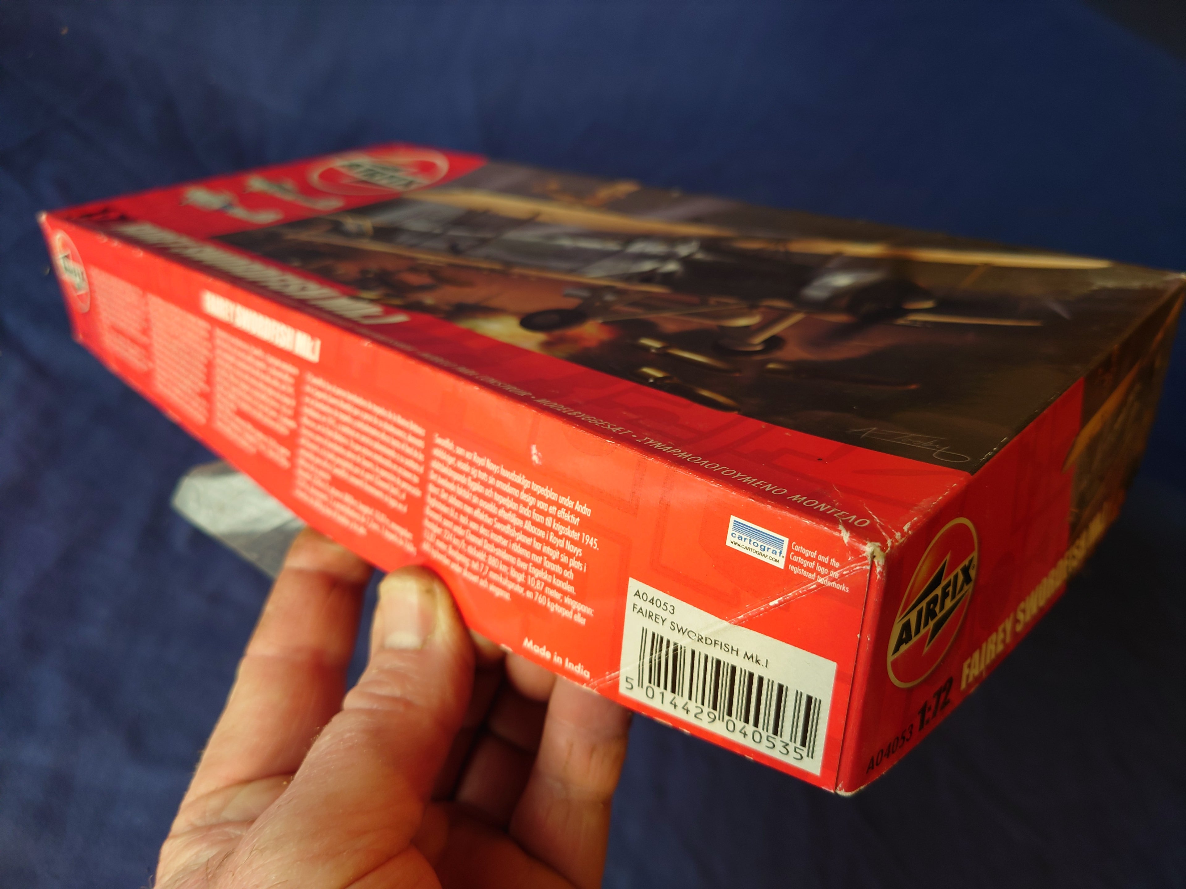 Airfix 1/72 Fairey Swordfish Mk.I (A04053)