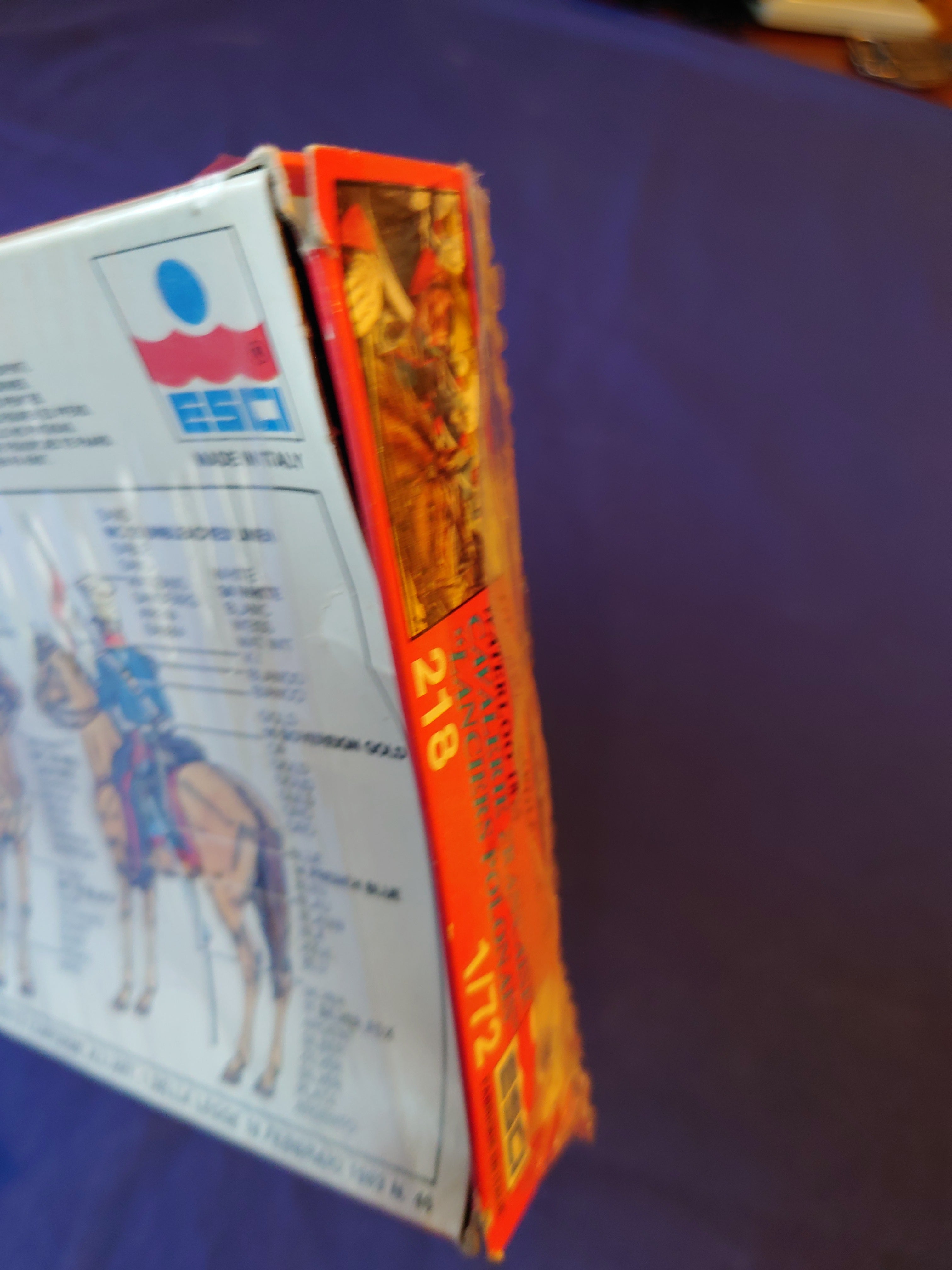 Esci 1/72 Napoleonic Wars "Polish Lancers" French Cavalry (218)