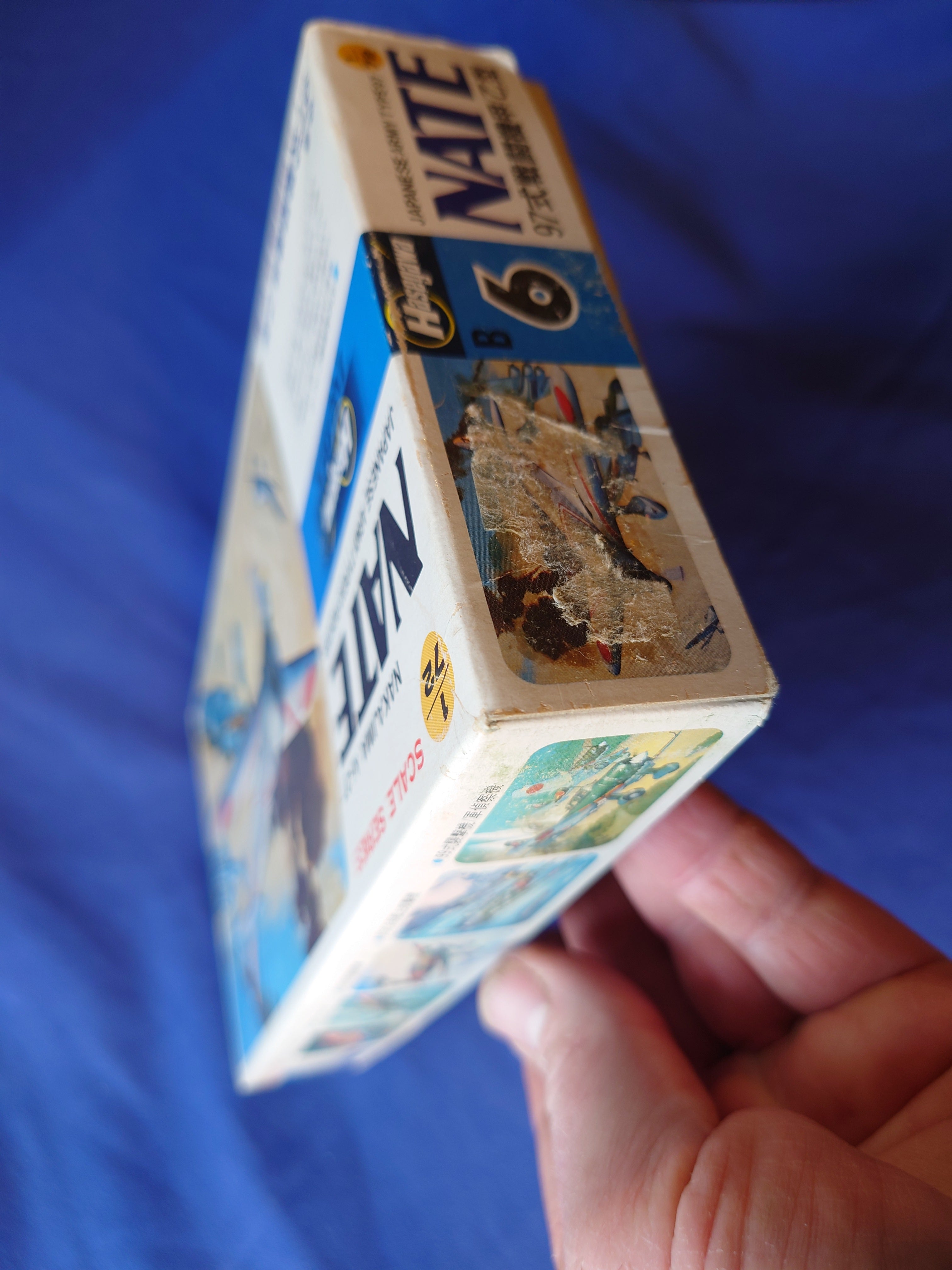 Hasegawa 1/72 Nakajima Ki-27 Type 97 Fighter Nate (B6)