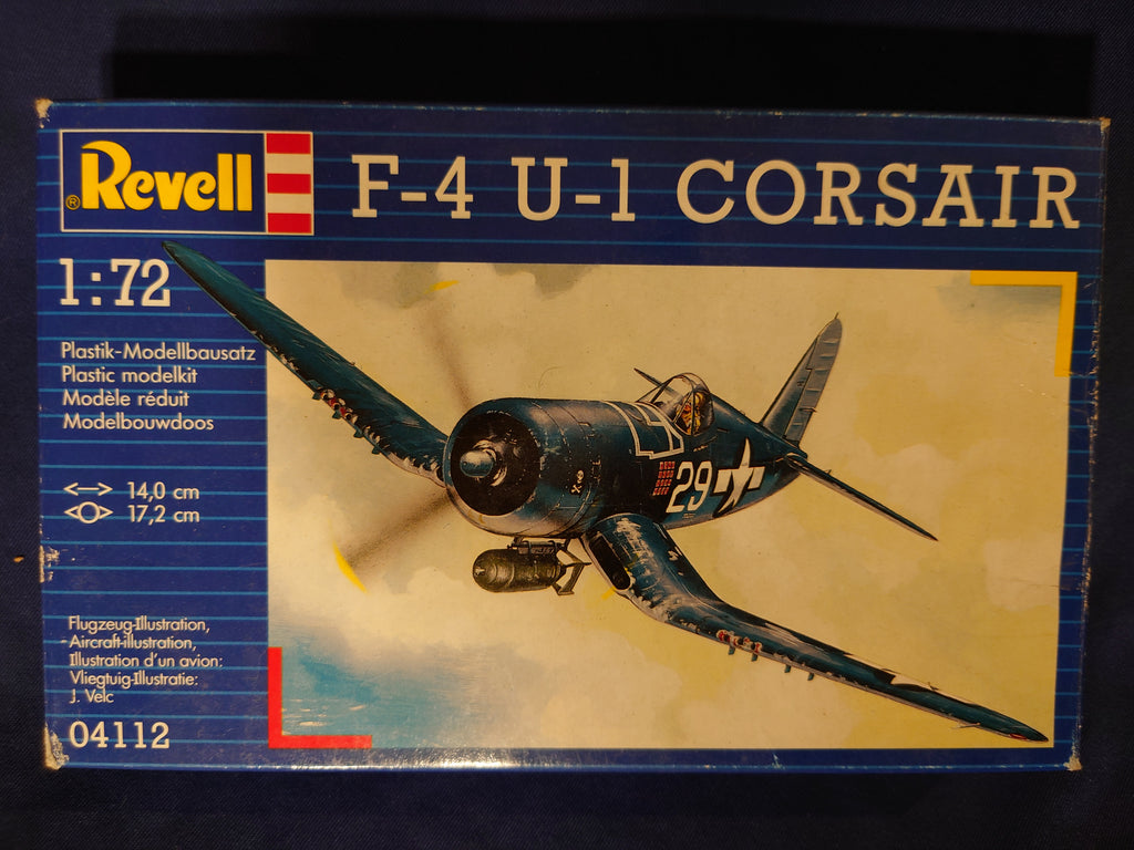Revell 1/72 F-4 U-1 Corsair (04112)