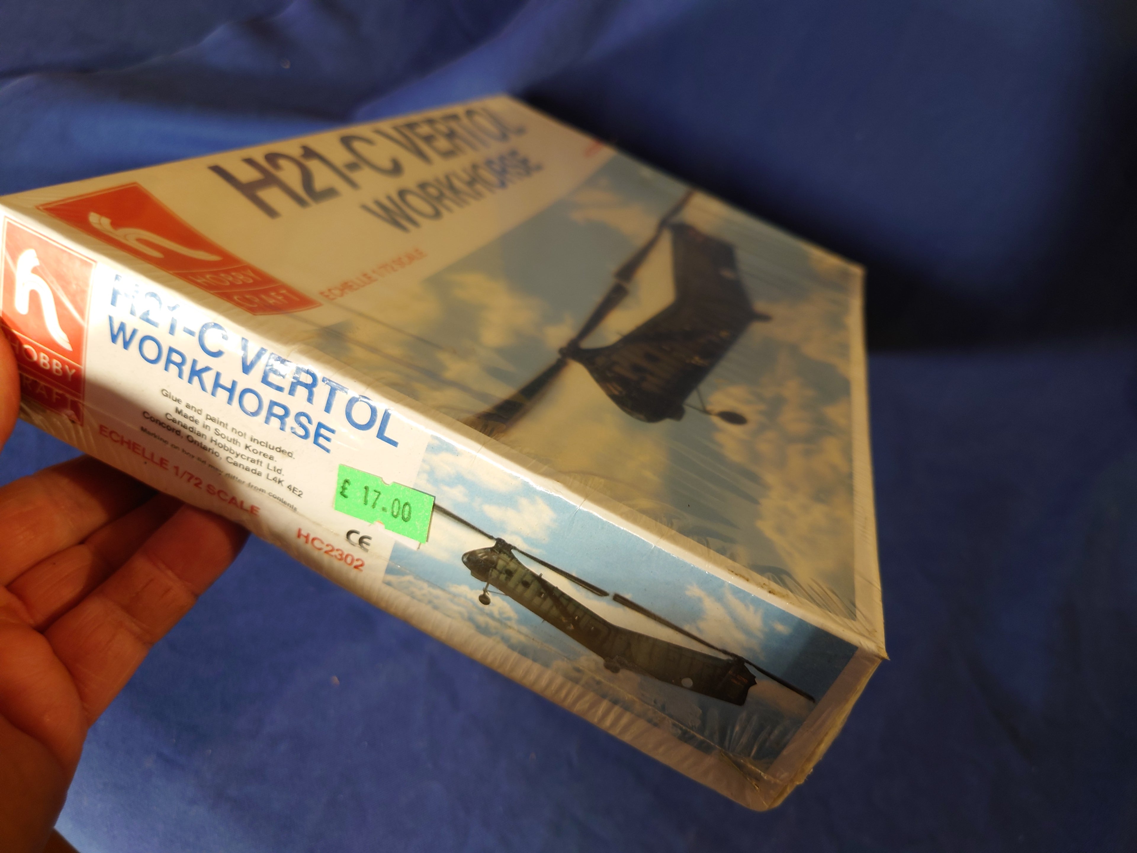 Hobbycraft 1/72 H21-C Vertol Workhorse (HC2302)