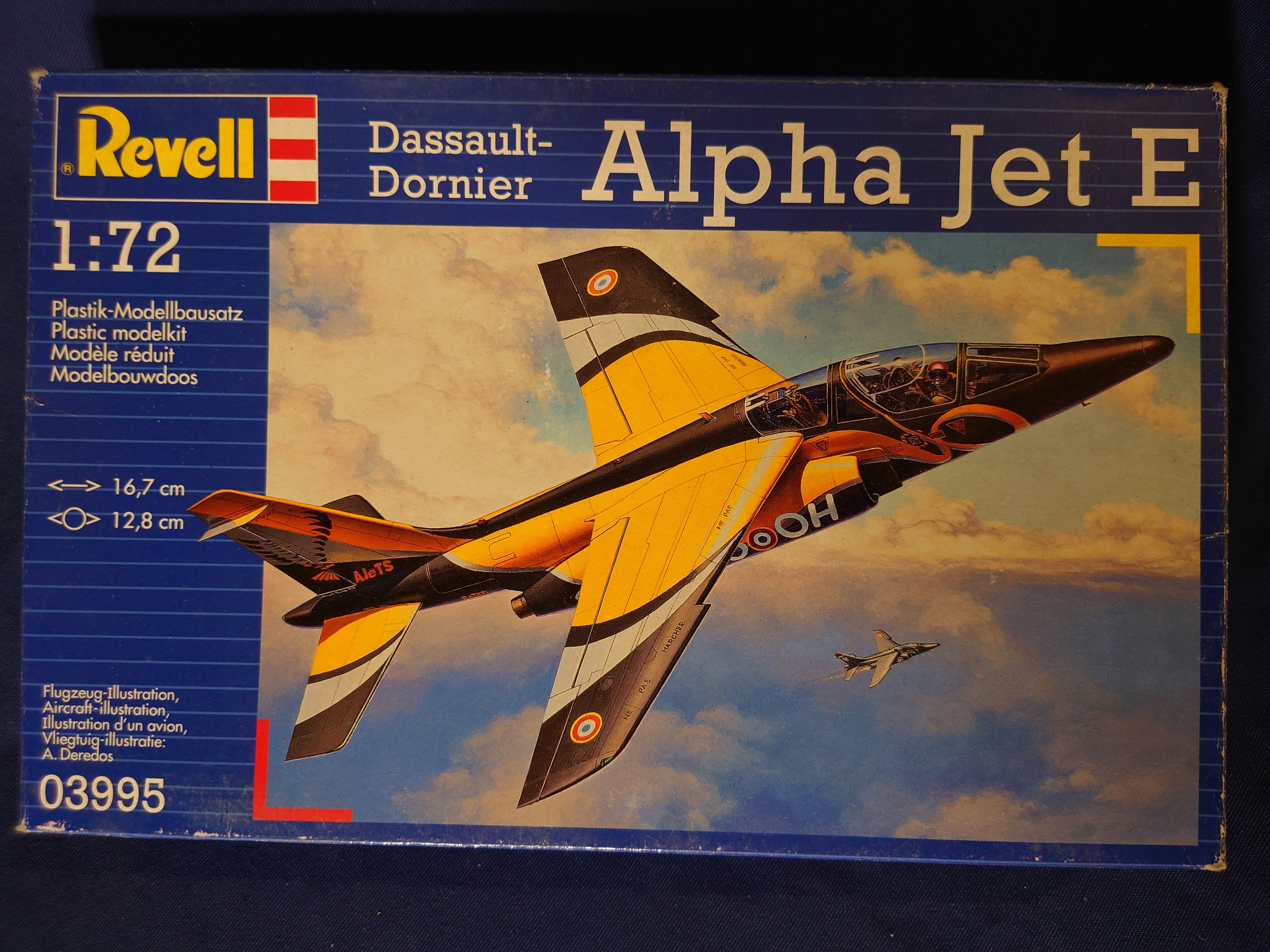 Revell 1/72 Dassault-Dornier Alpha Jet E (03995)