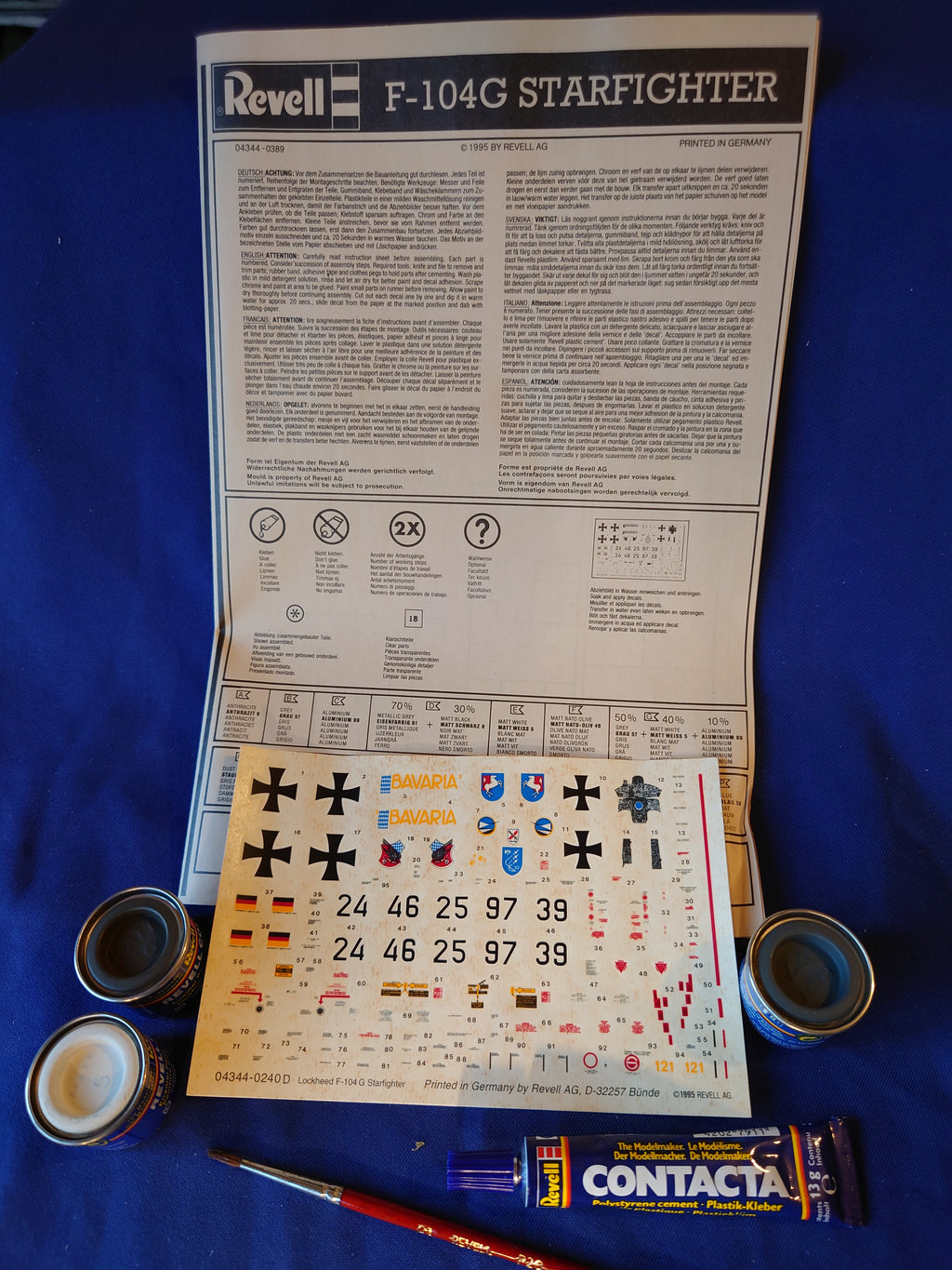 Revell 1/72 F-104G Starfighter (04344)