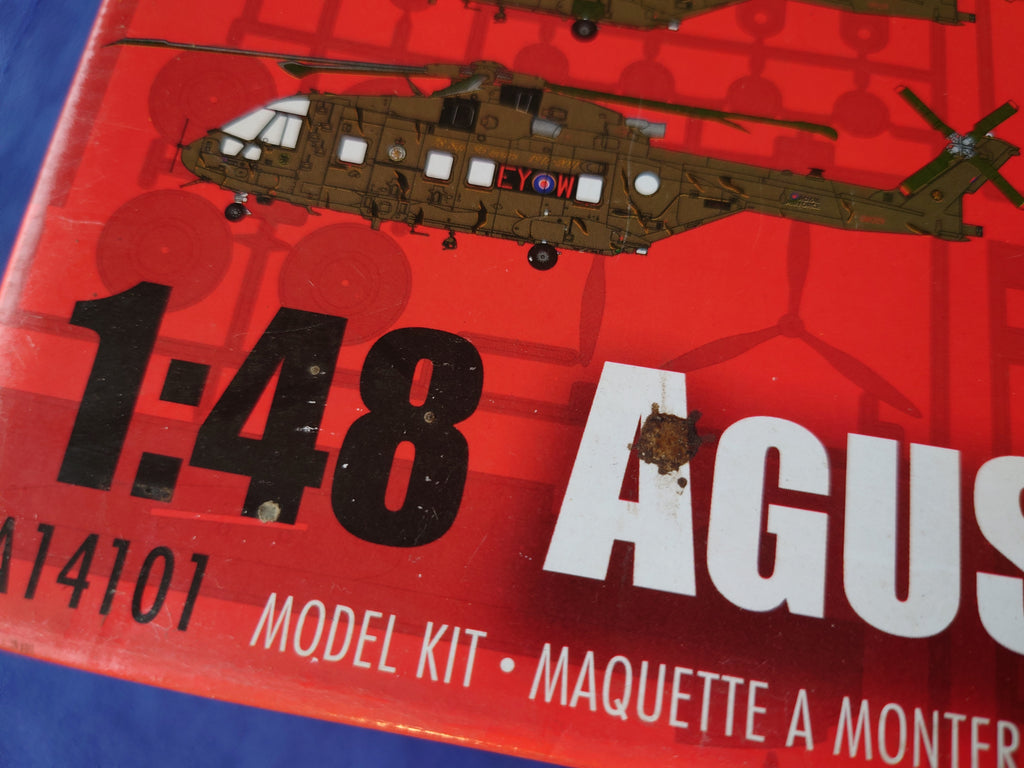 Airfix 1/48 AgustaWestland Merlin HC3 Operation Herrick Afghanistan (A14101)