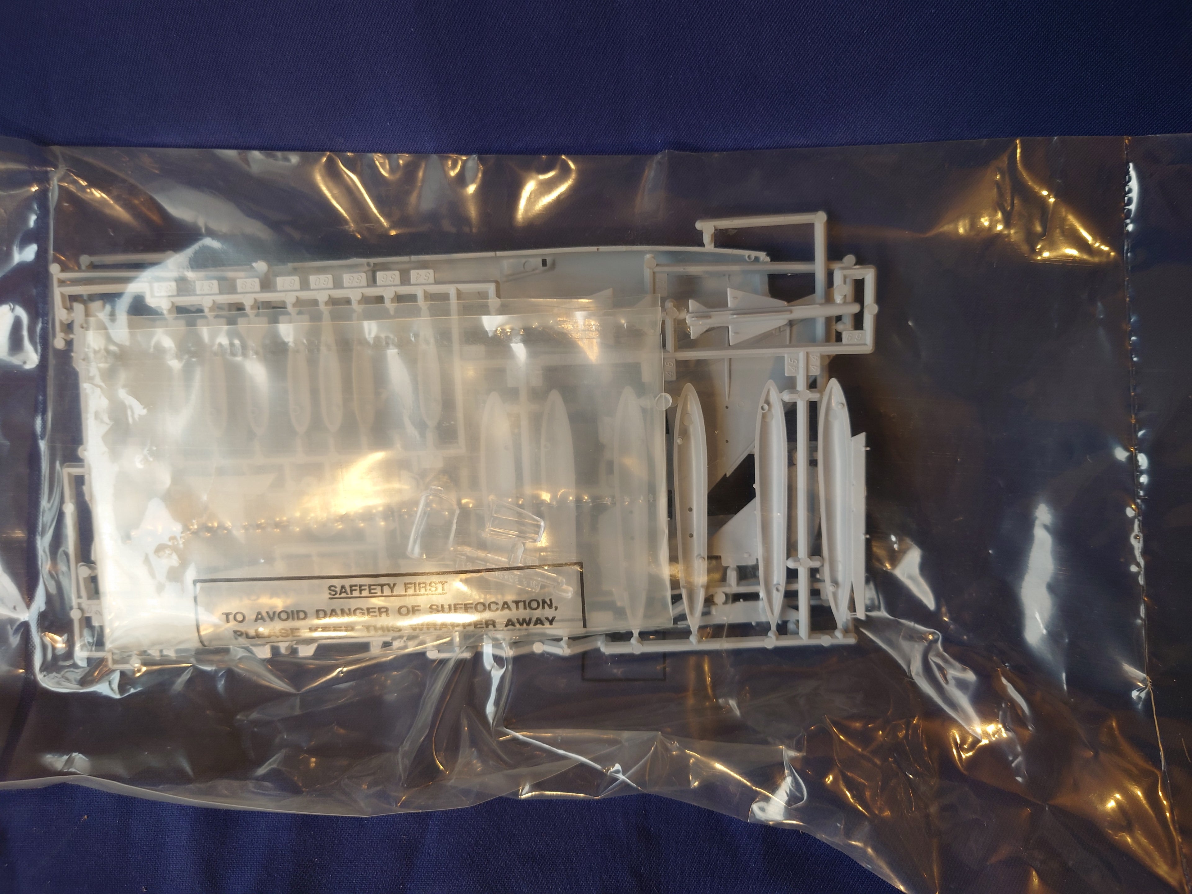 Airfix 1/72 Dassault Mirage F.1 (A04022)